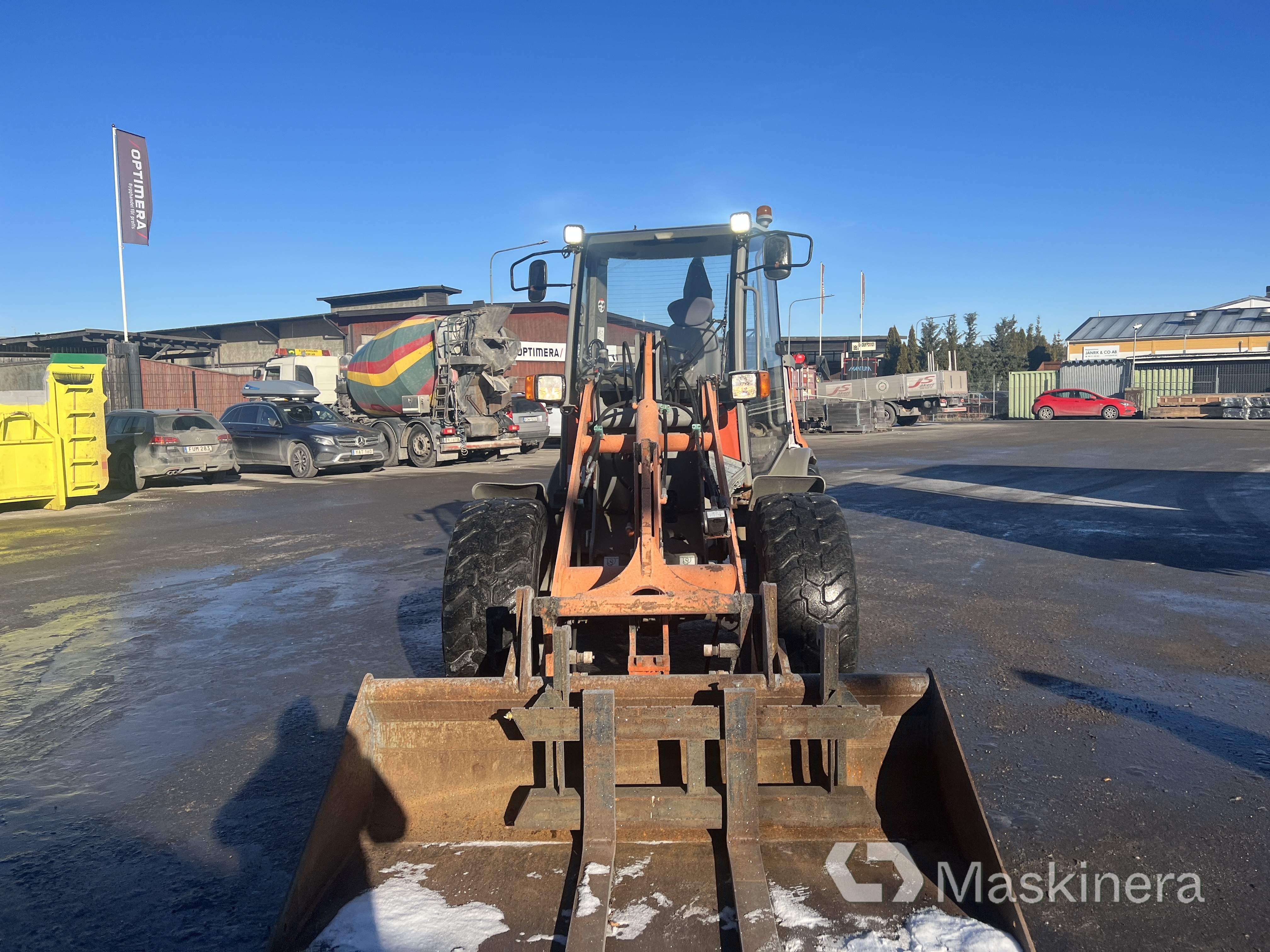 Hjullastare Atlas AR 50