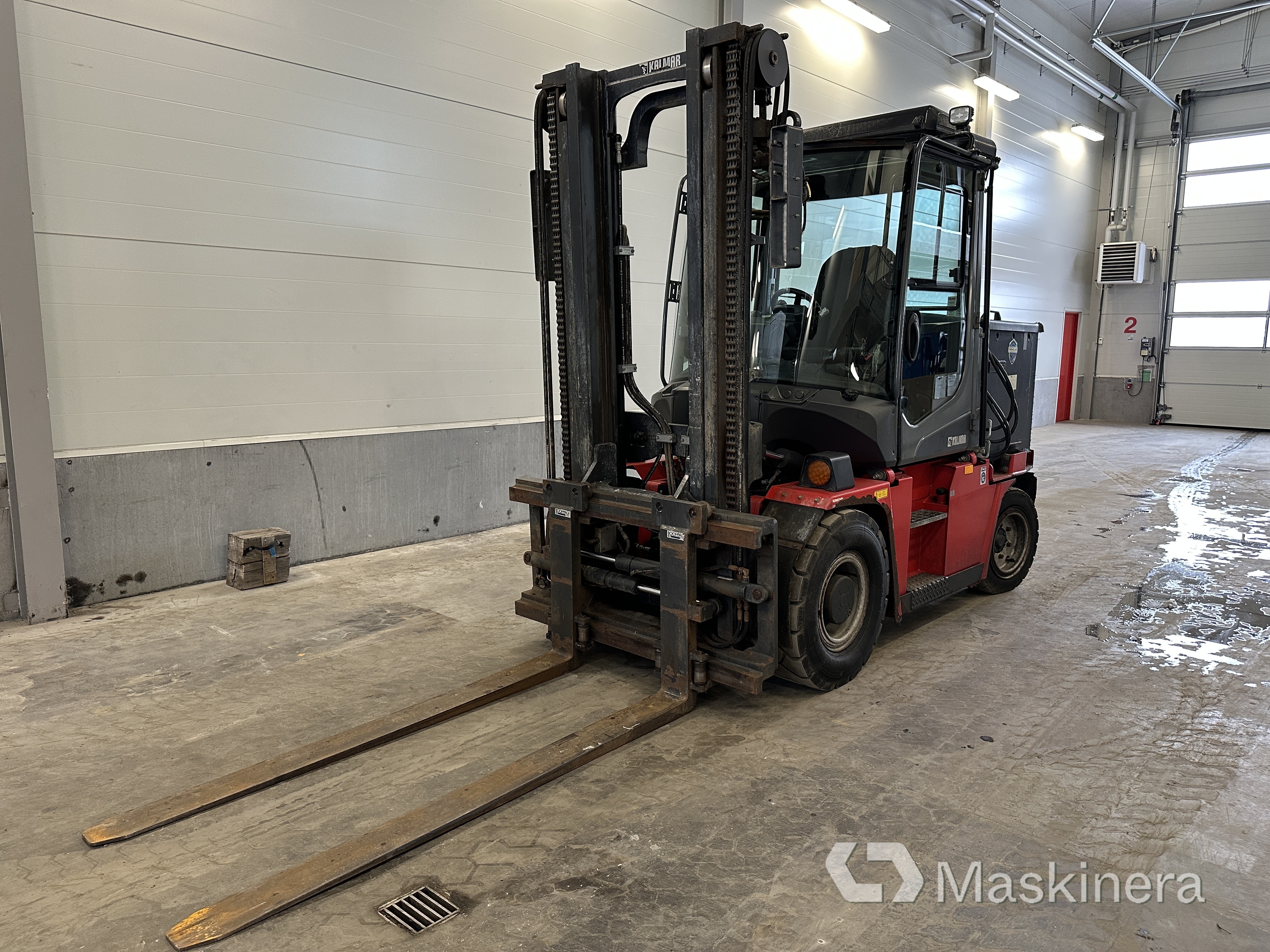 Motviktstruck Kalmar ECG 50-6
