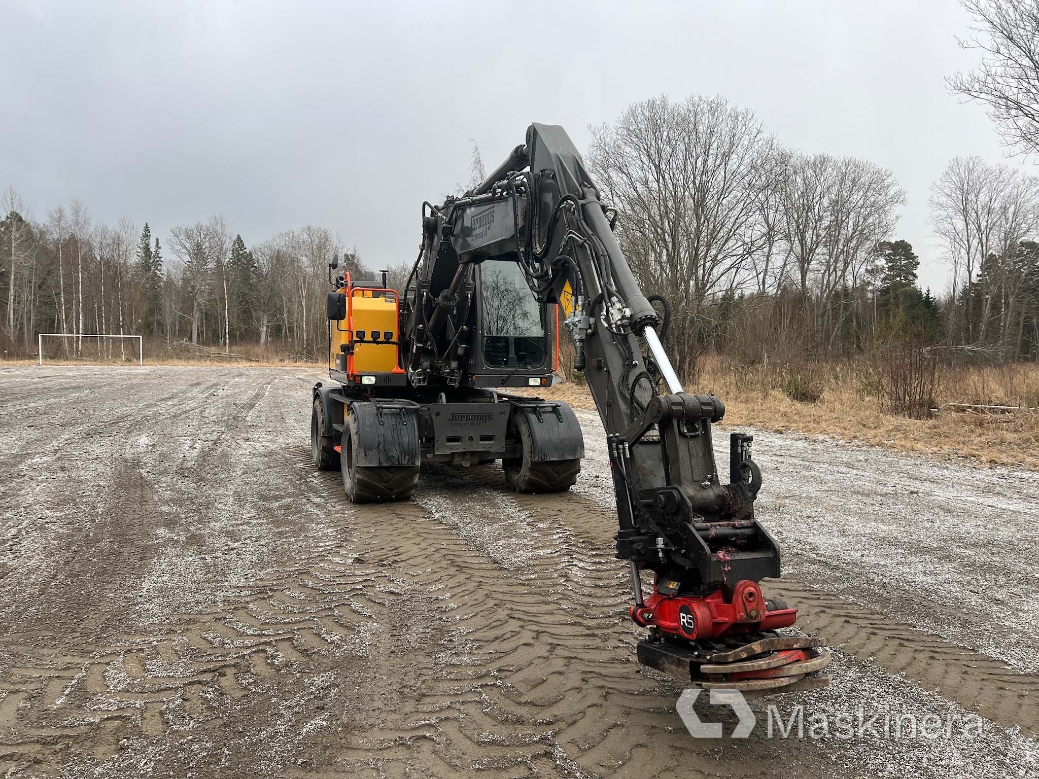Hjulgrävare Volvo EWR150E