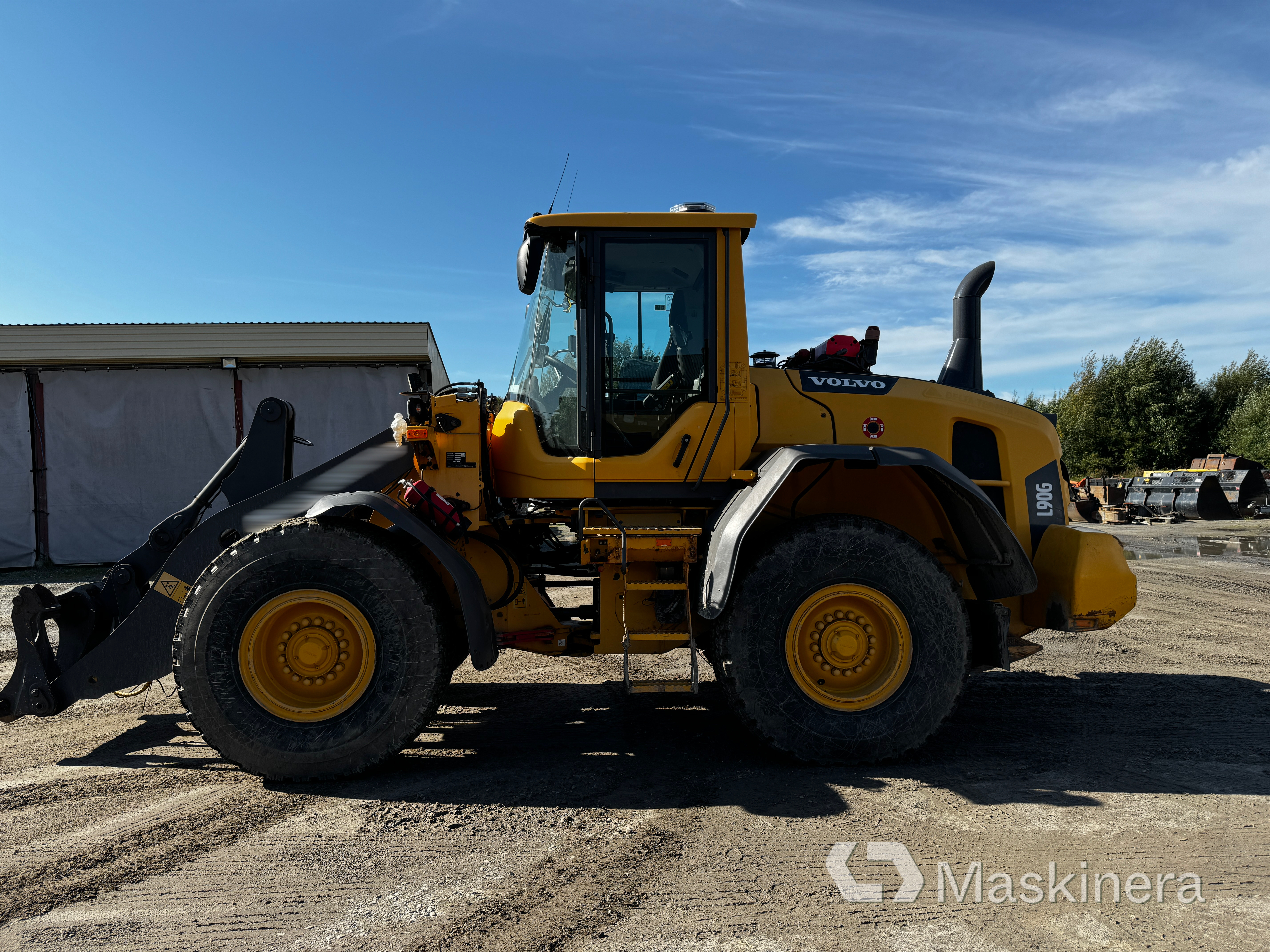 Hjullastare Volvo L90G
