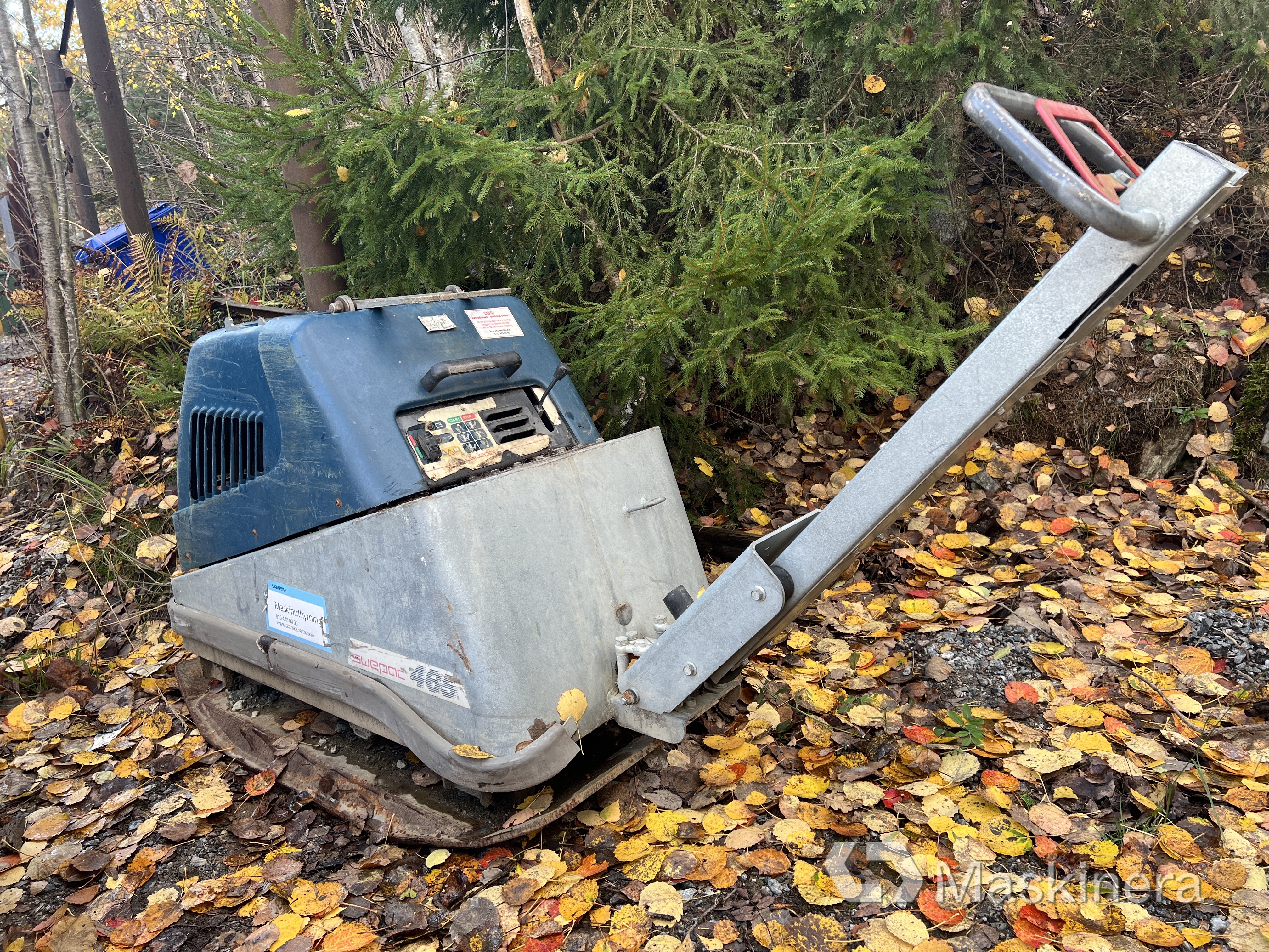 Markvibrator Swepac FB 465 (Defekt)