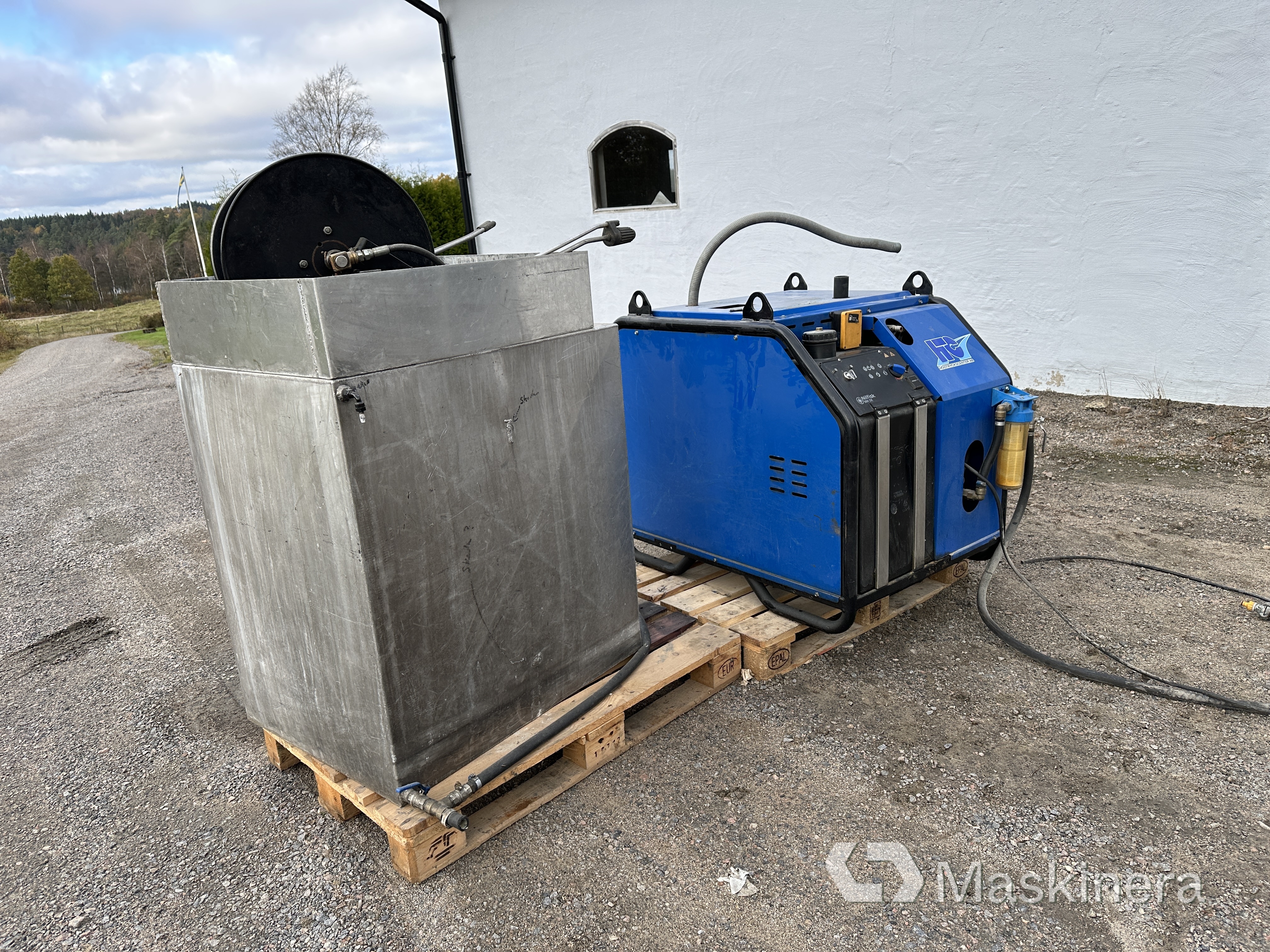 Hetvattentvätt Nilfisk MH 7P-220/1300 DE