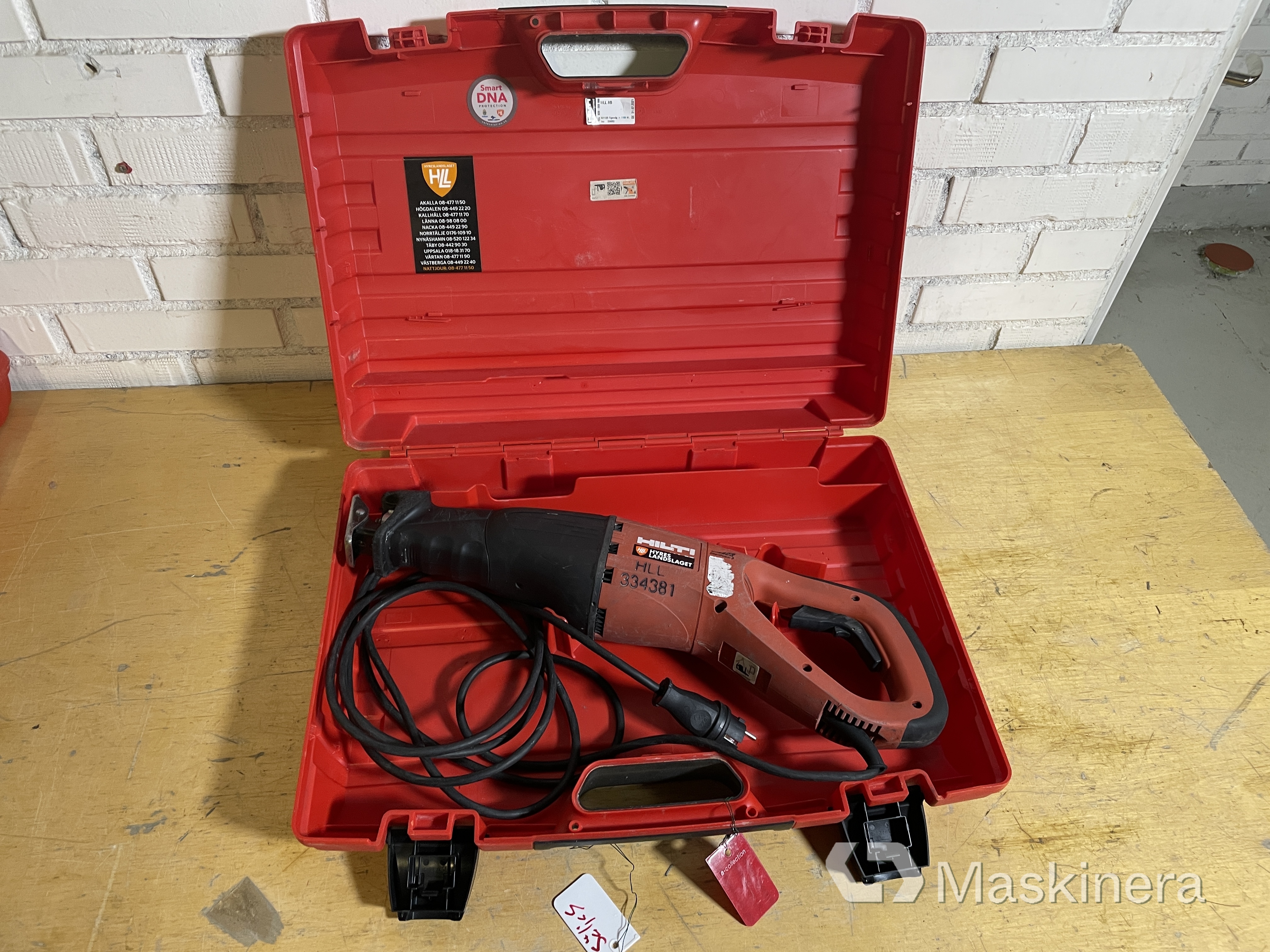 Tigersåg Hilti WSR 1400
