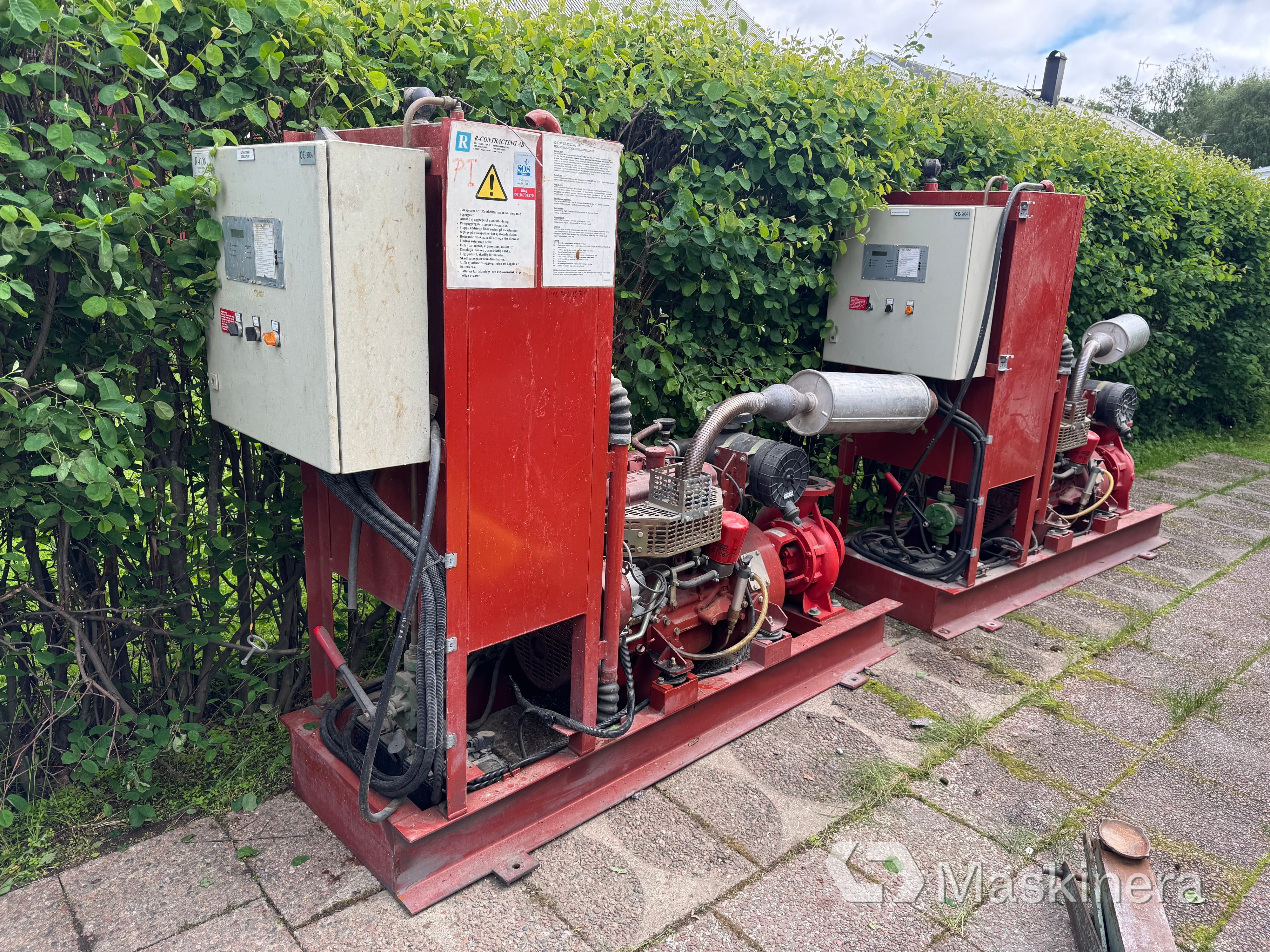 Motorpumpar R-CON