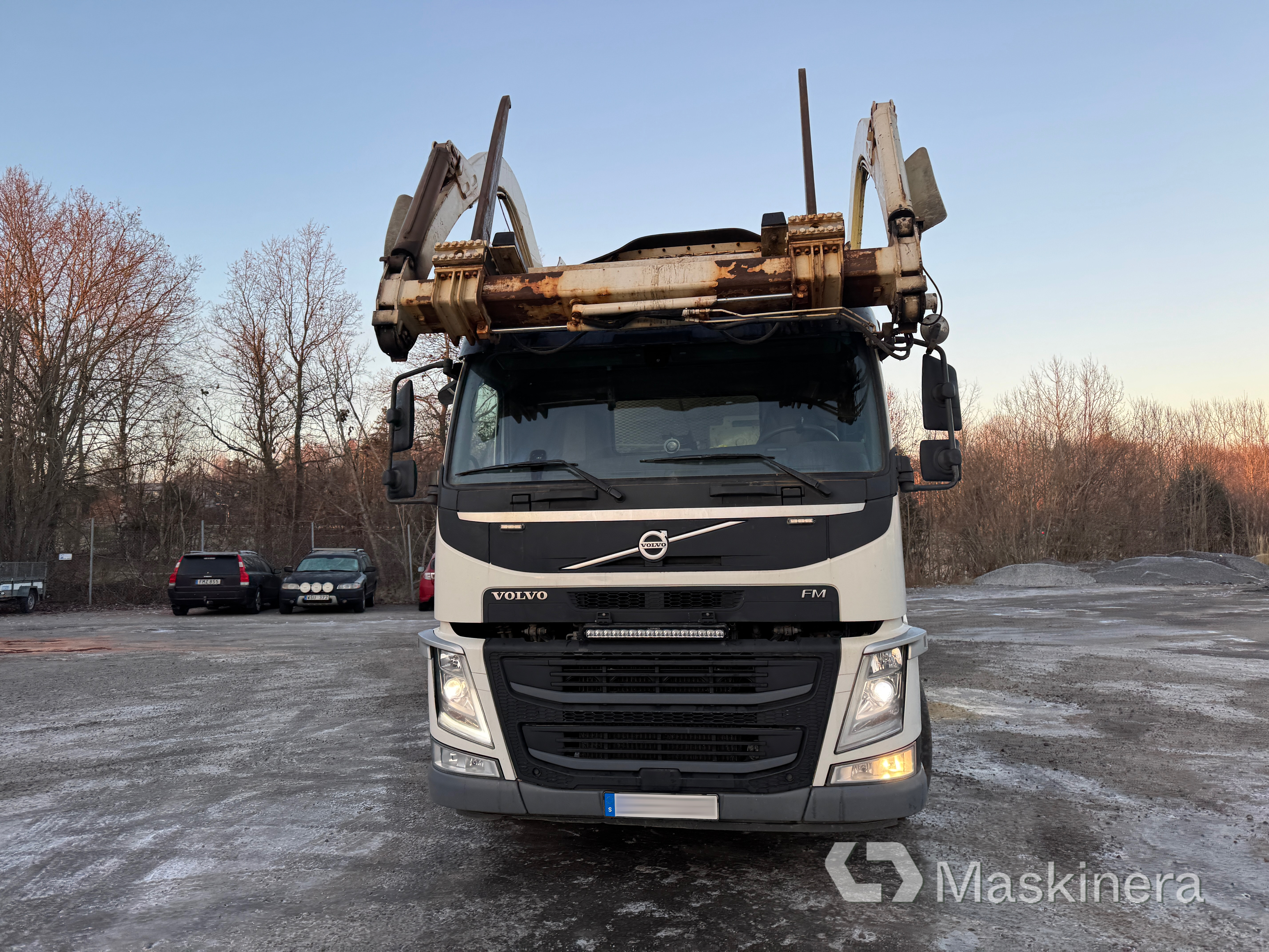 Frontlastare Volvo FM 62 TR