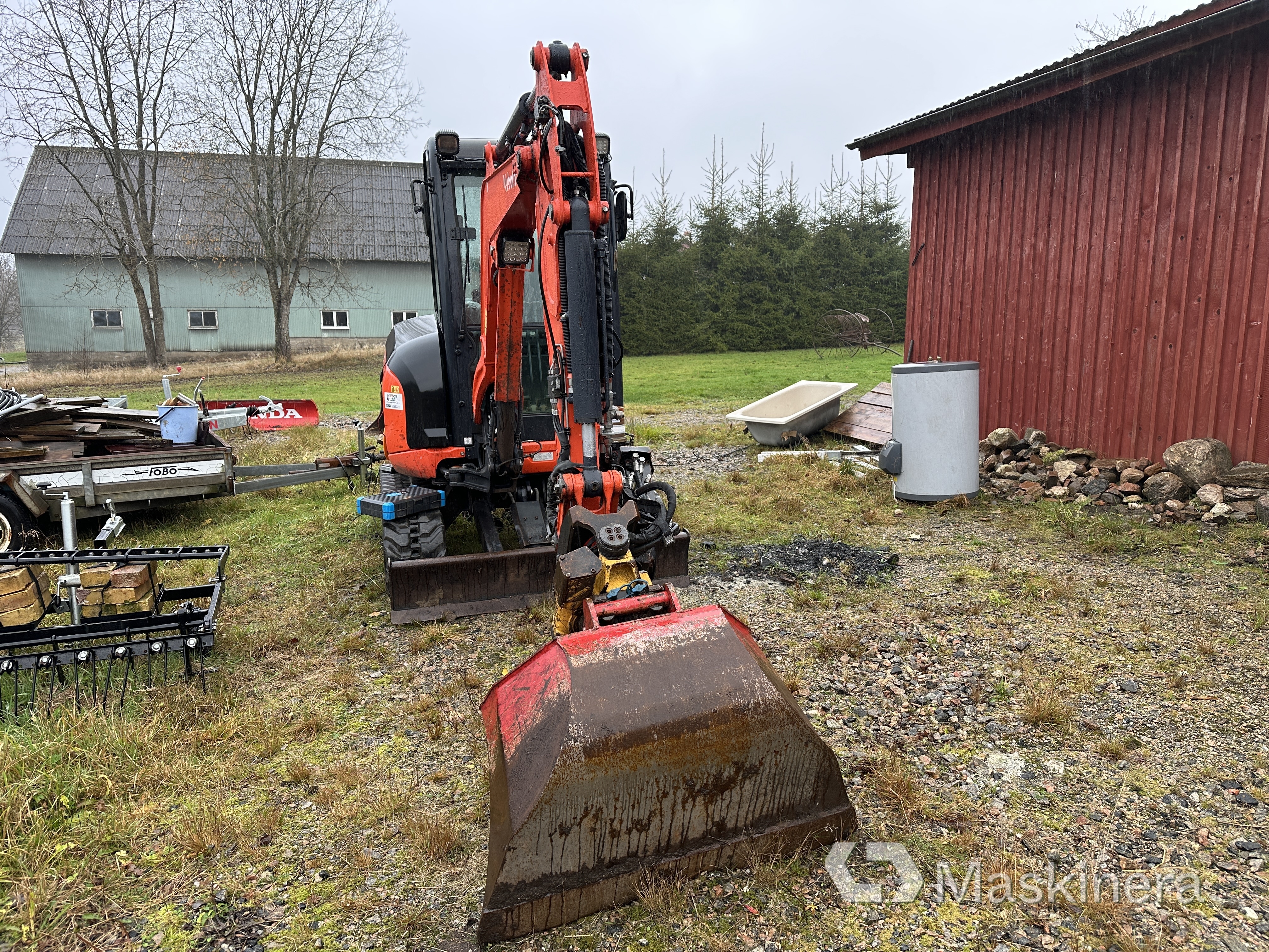 Grävmaskin Kubota U27-4