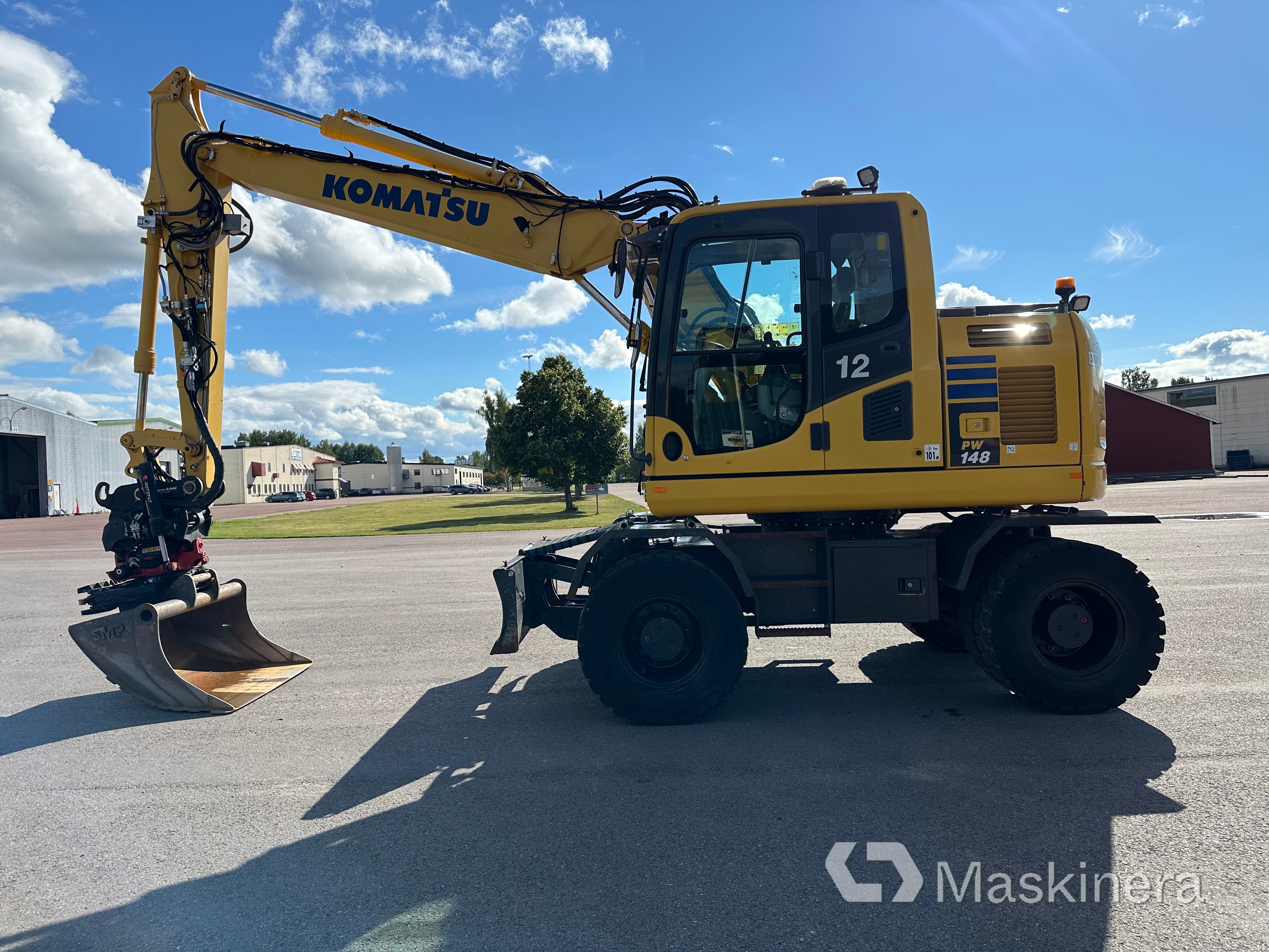 Hjulgrävare Komatsu PW148