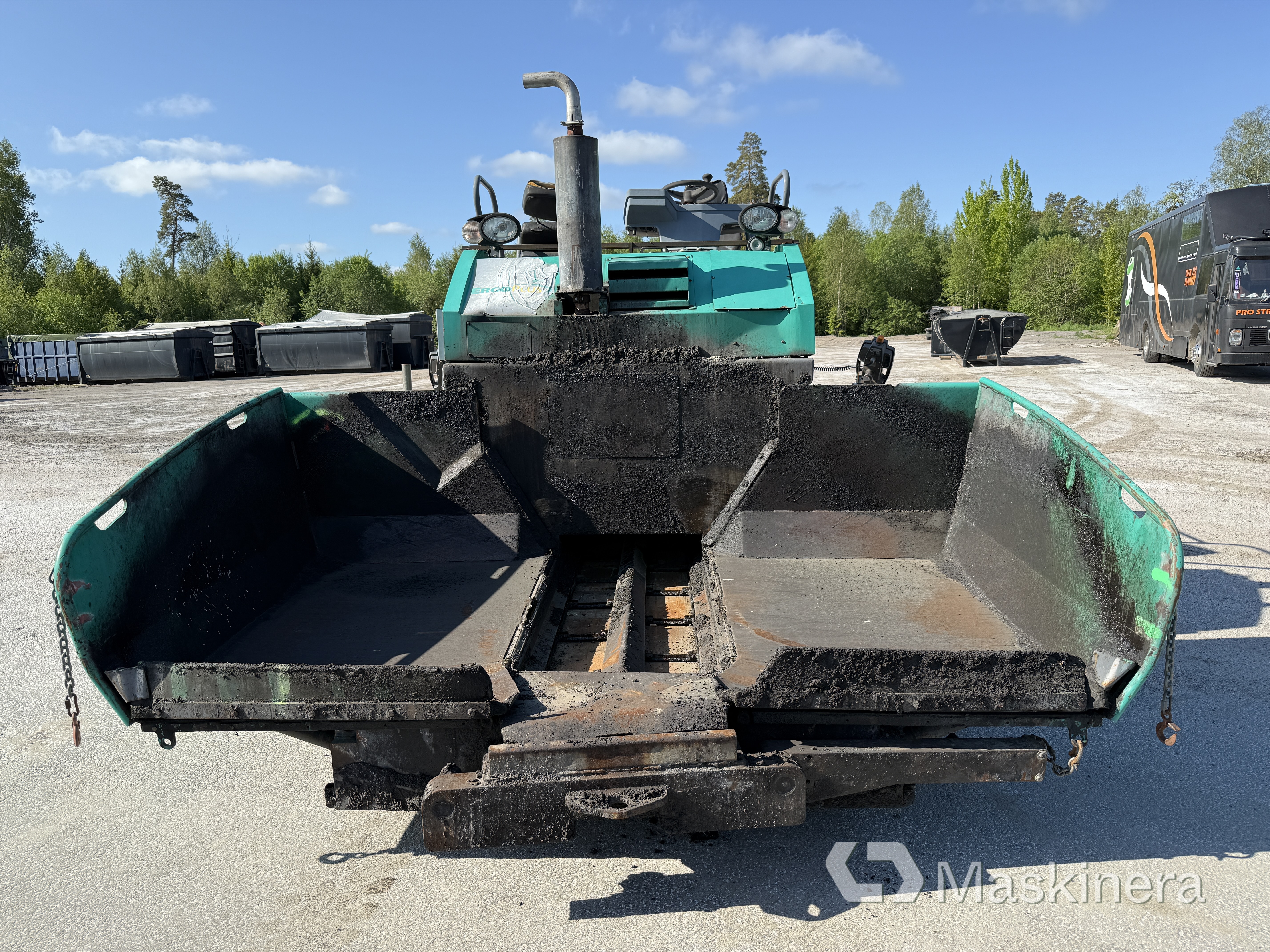 Asfaltsläggare Vögele Super 1303-2