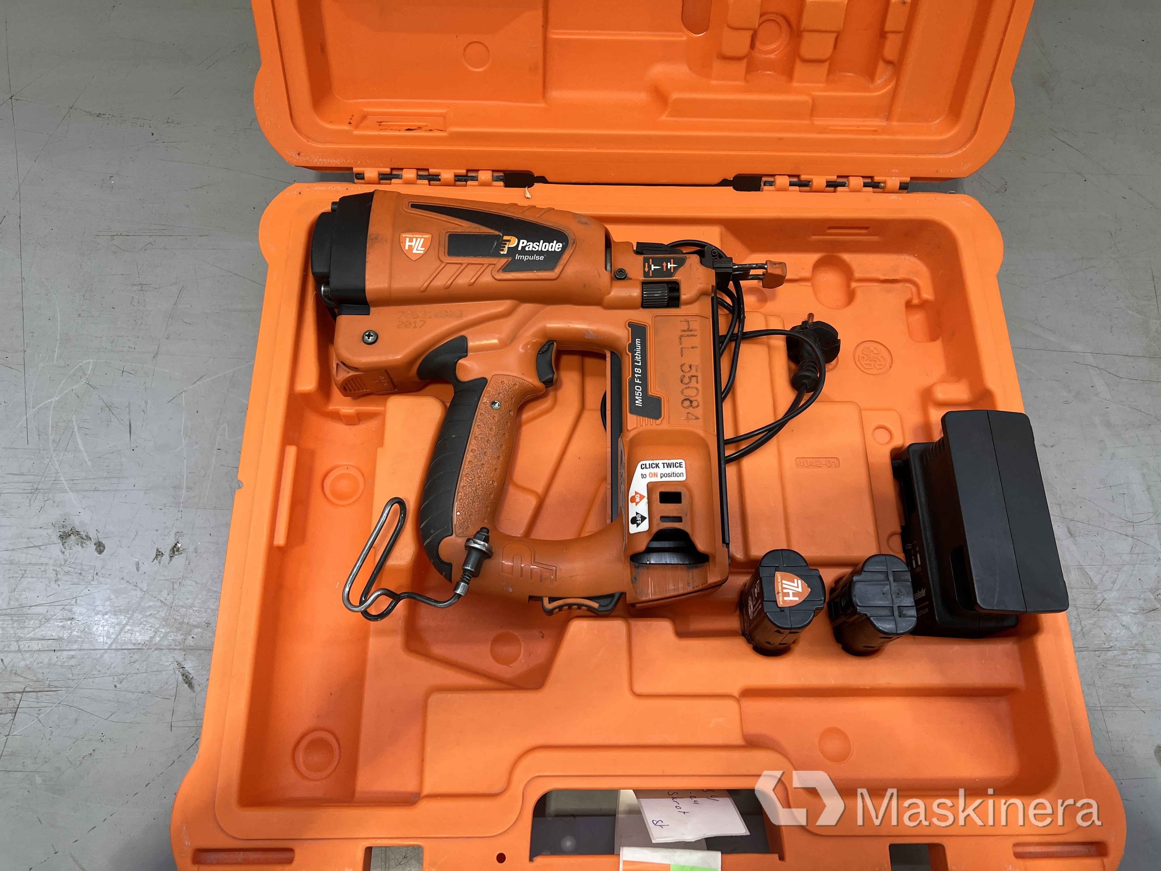 Dyckertpistol Paslode IM50 F18 Lithium