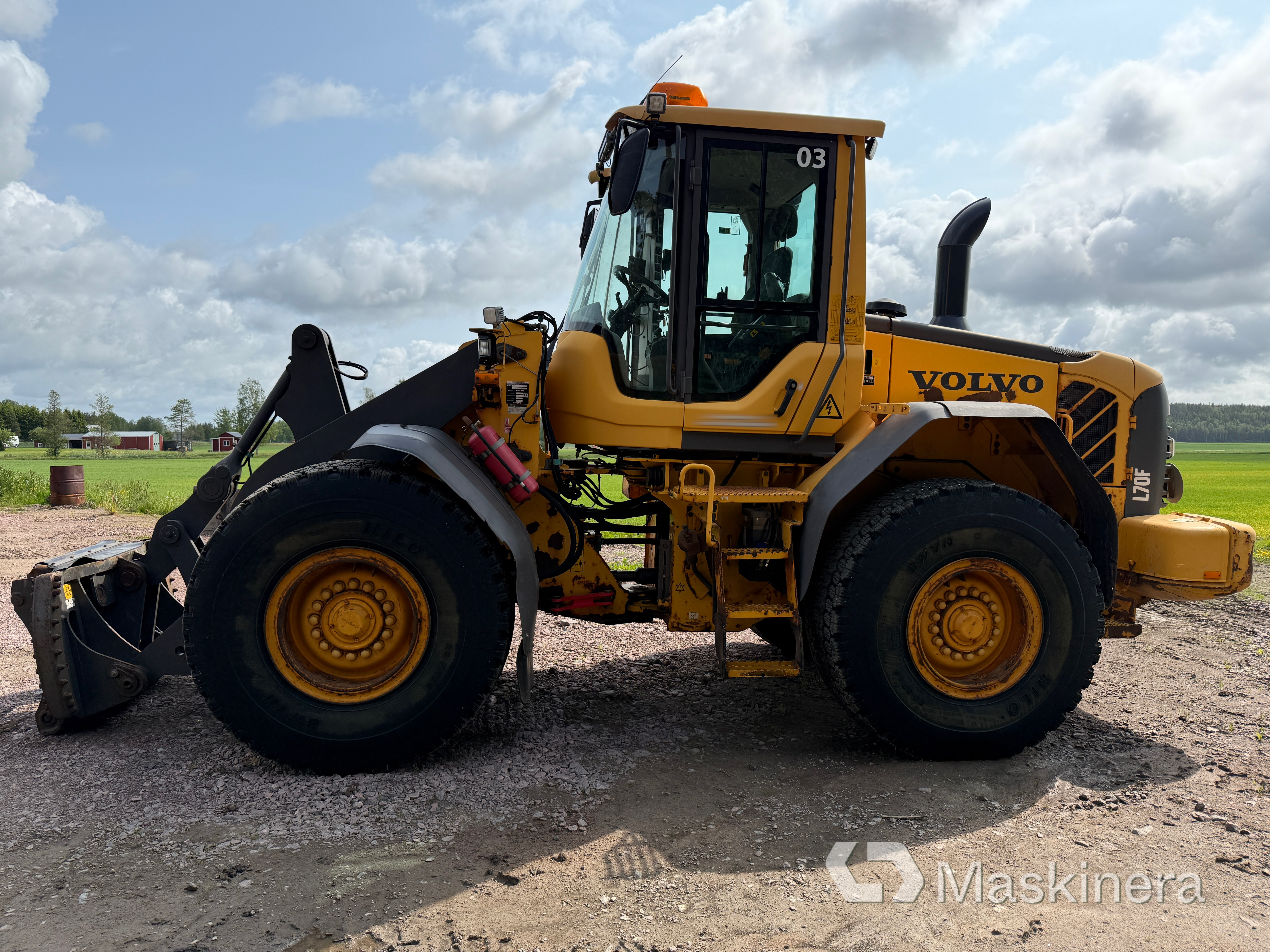 Hjullastare Volvo L70F 