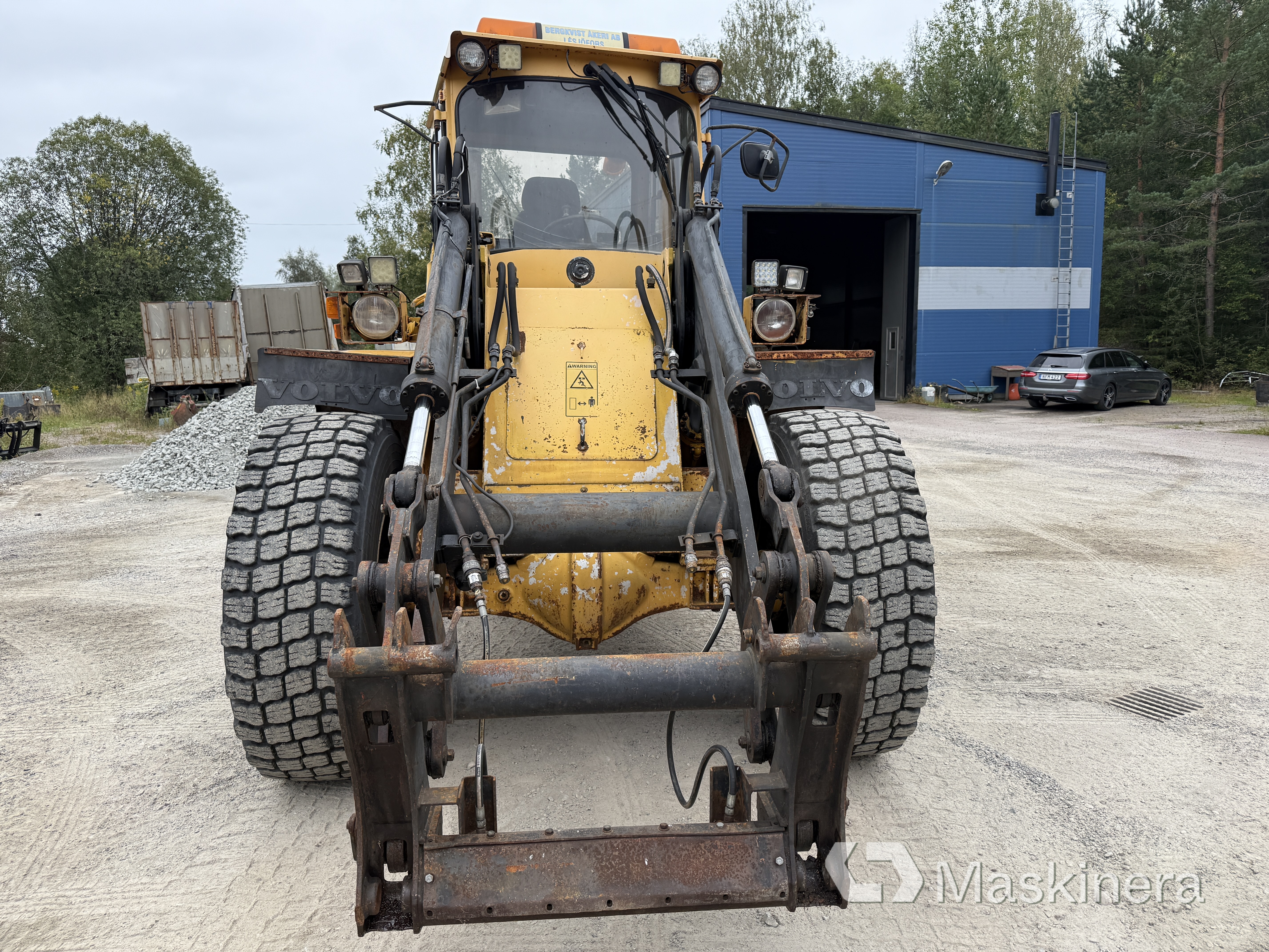 Hjullastare Volvo BM L70