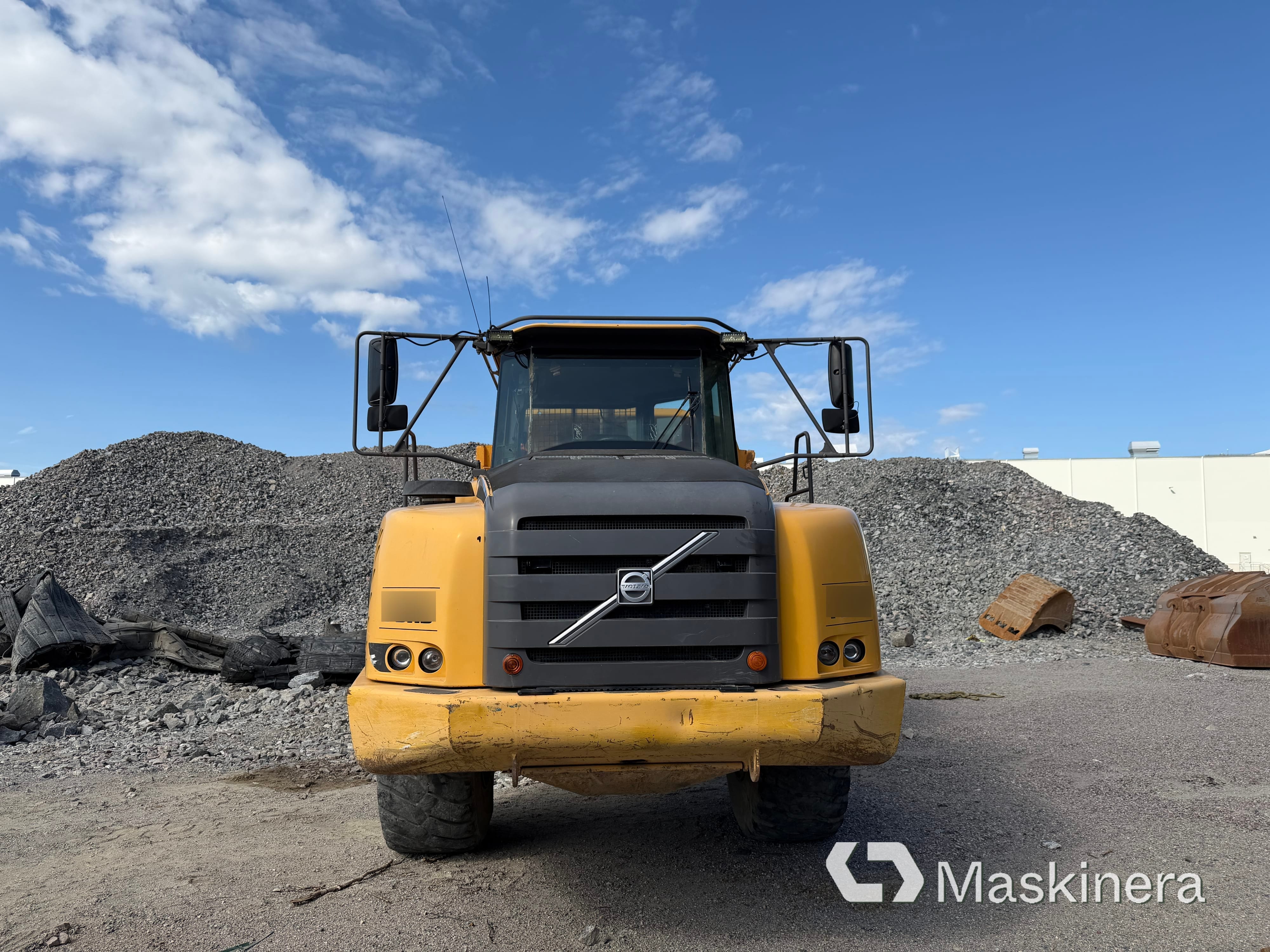 Dumper Volvo A25E