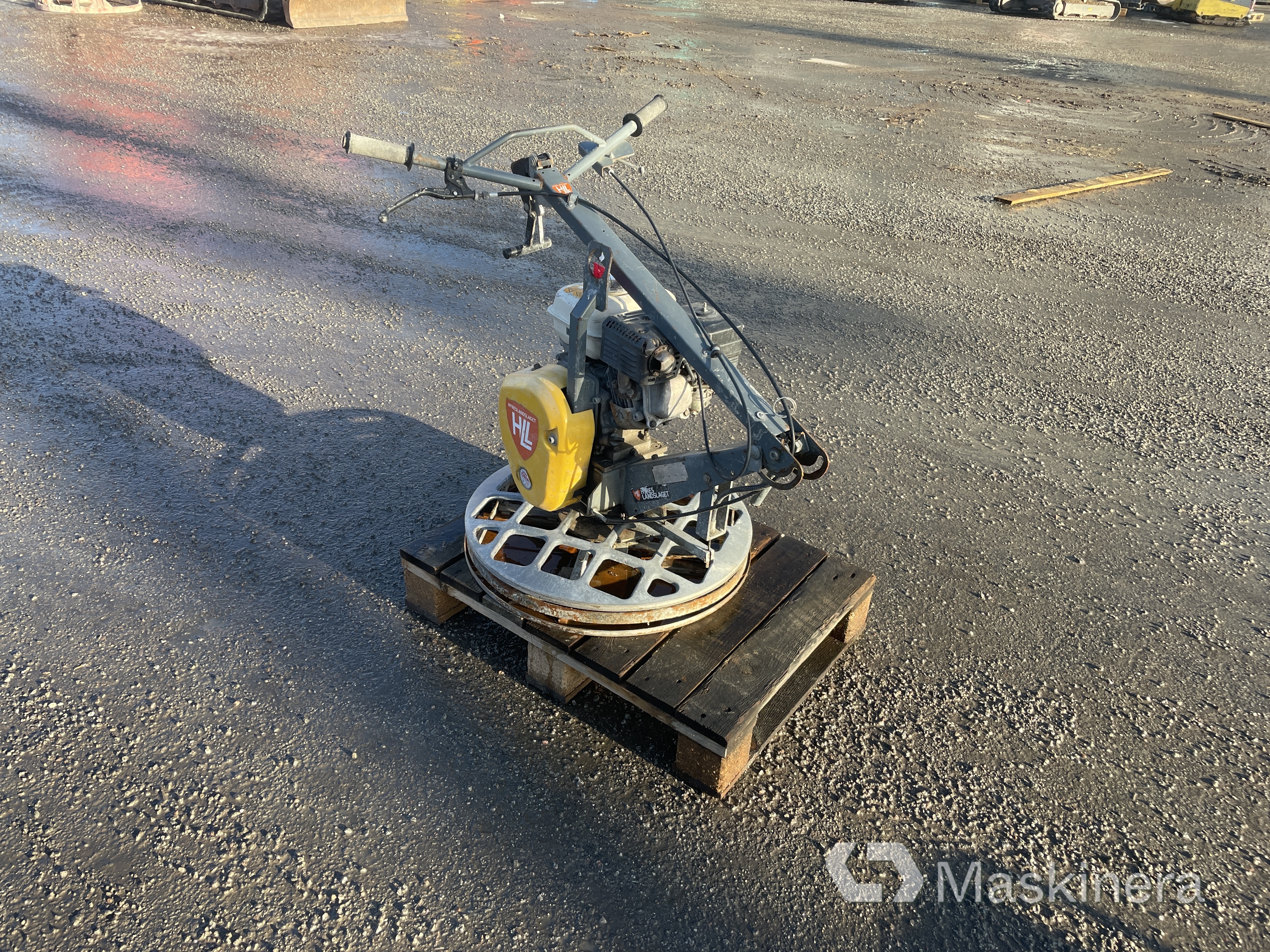 Glättare Atlas Copco BG 240