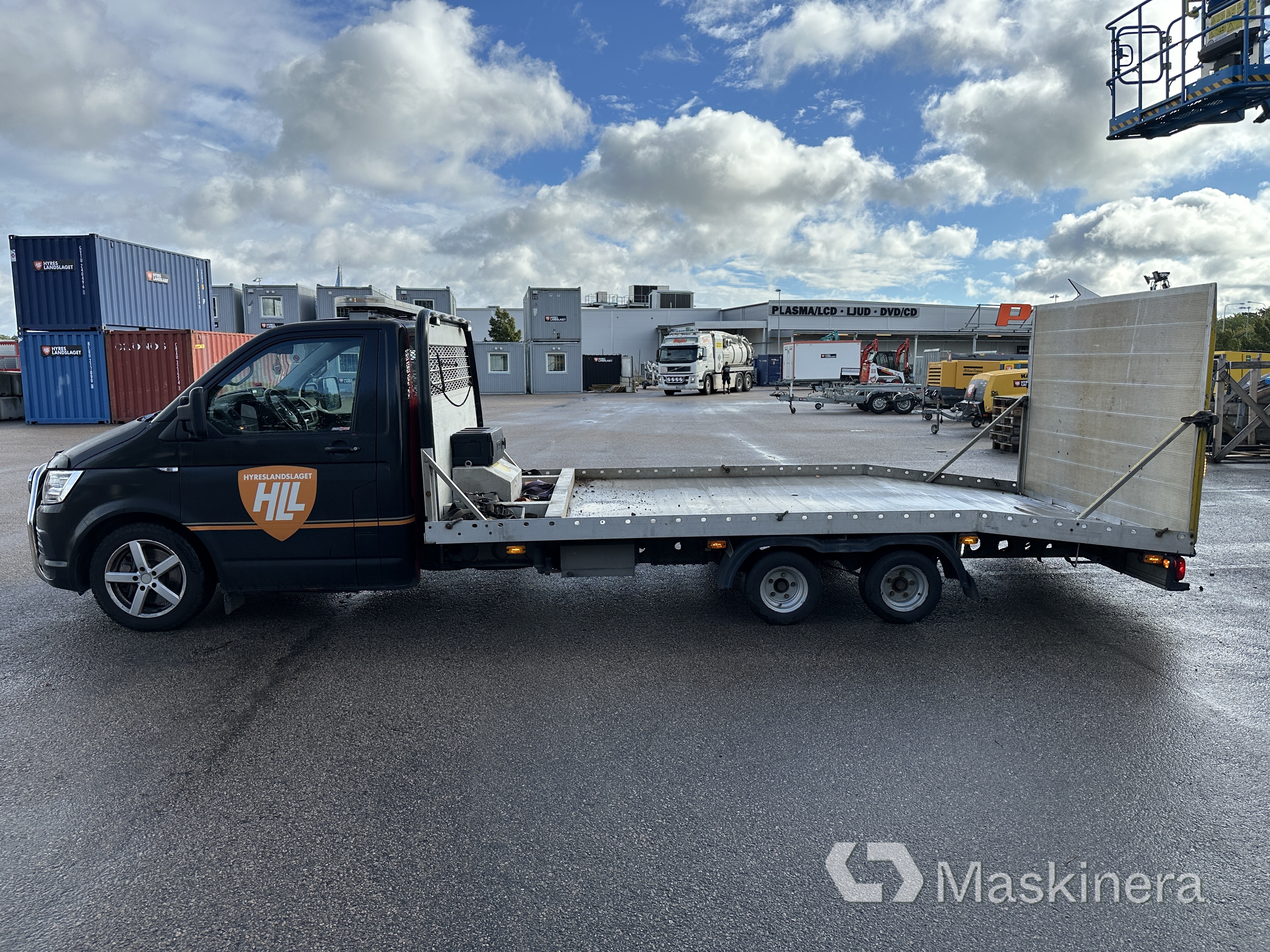 Fordonstransport Volkswagen Transporter