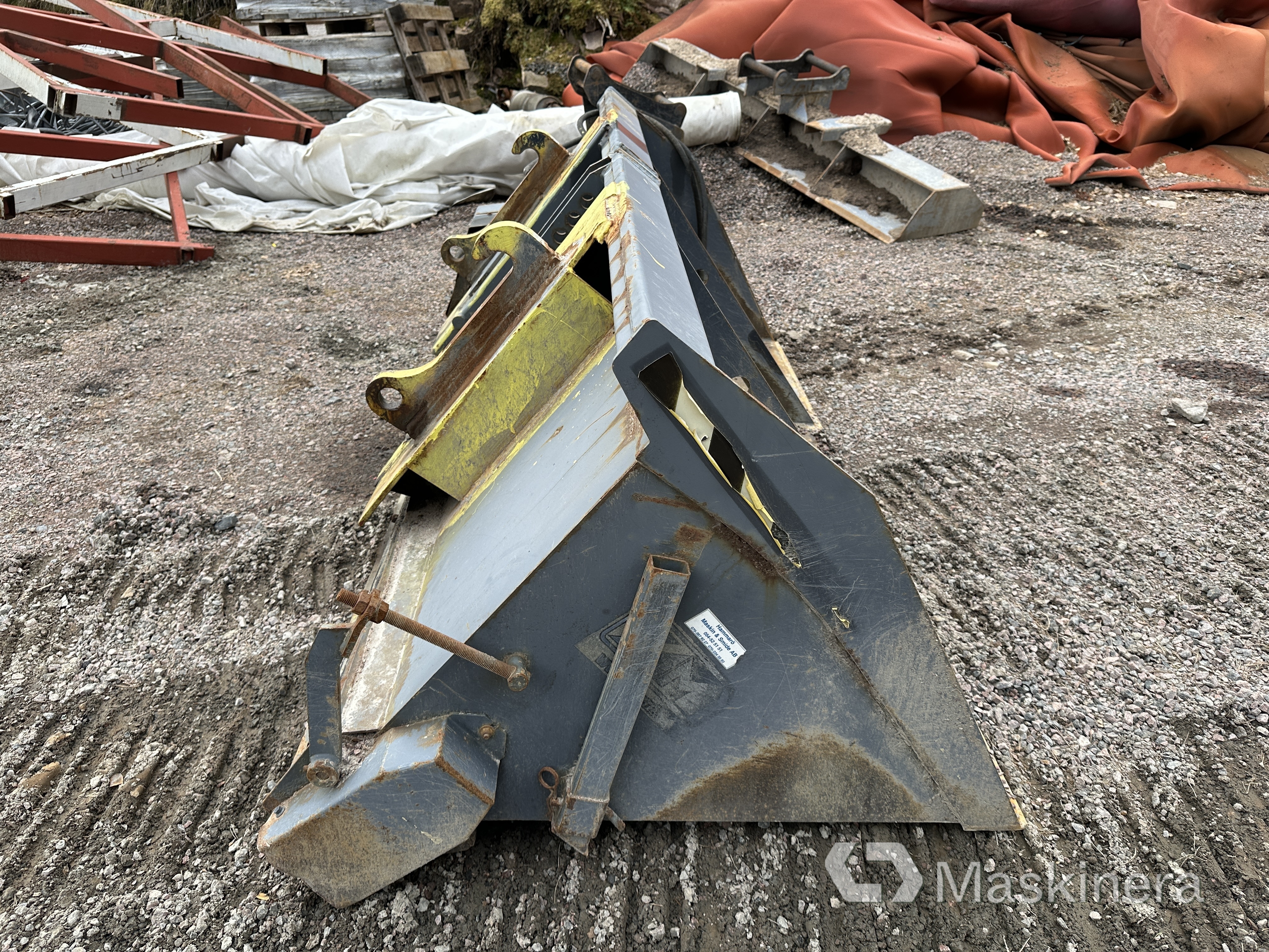  Sandspridare Sami SL2000