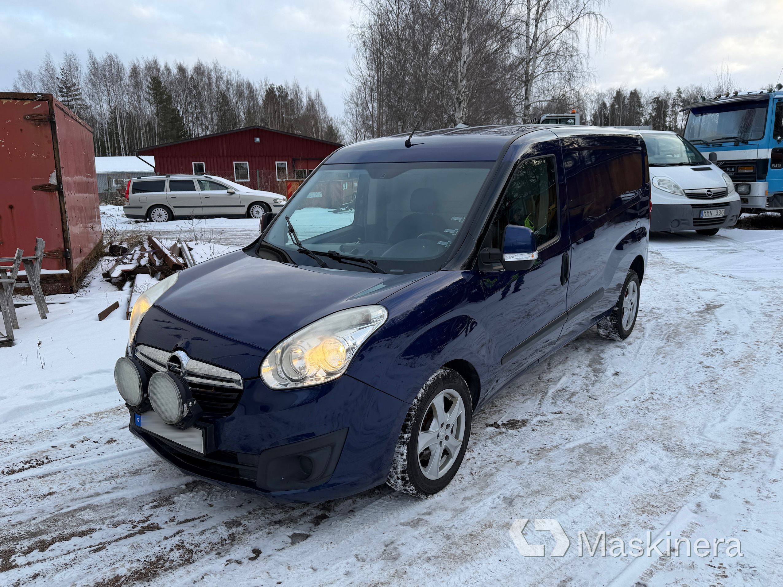 Transportbil Opel Combo Van