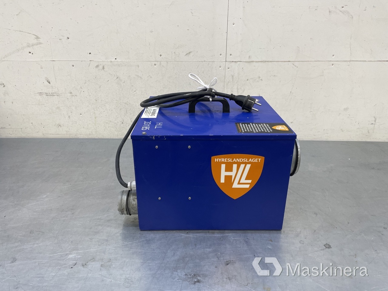 Avfuktare Sorption Mätforum IX 2