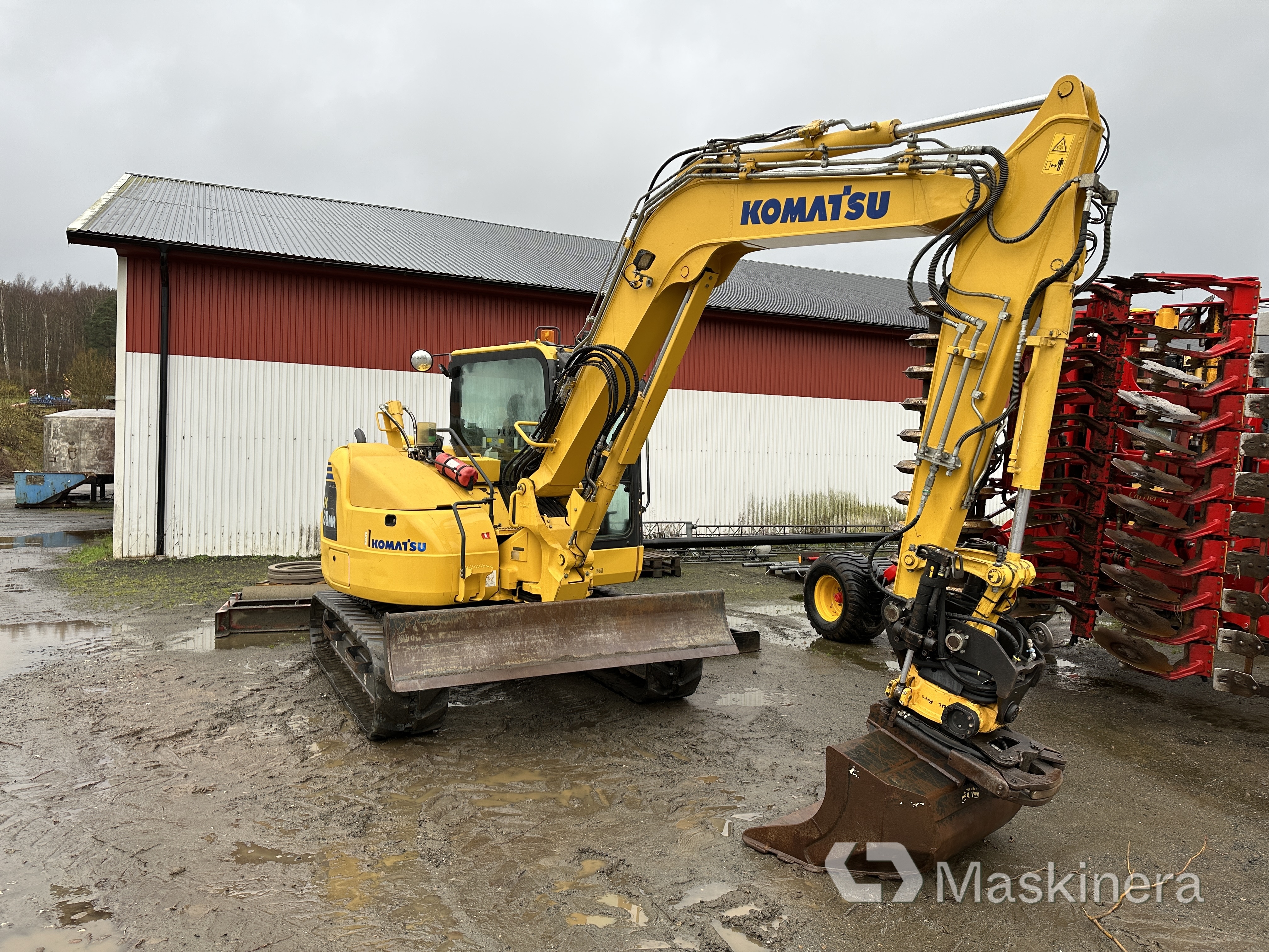 Grävmaskin Komatsu PC88MR -10