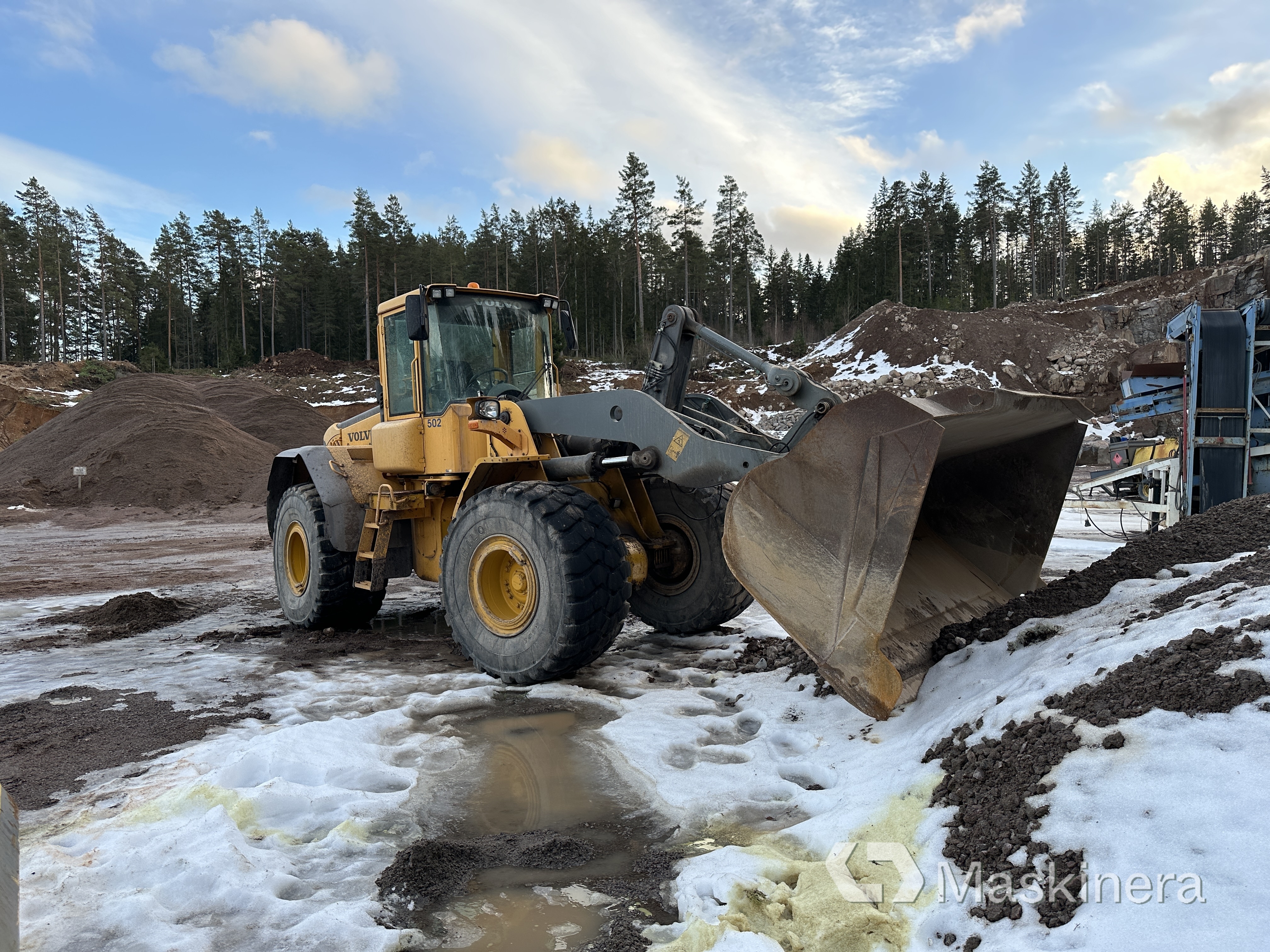 Hjullastare Volvo L120E