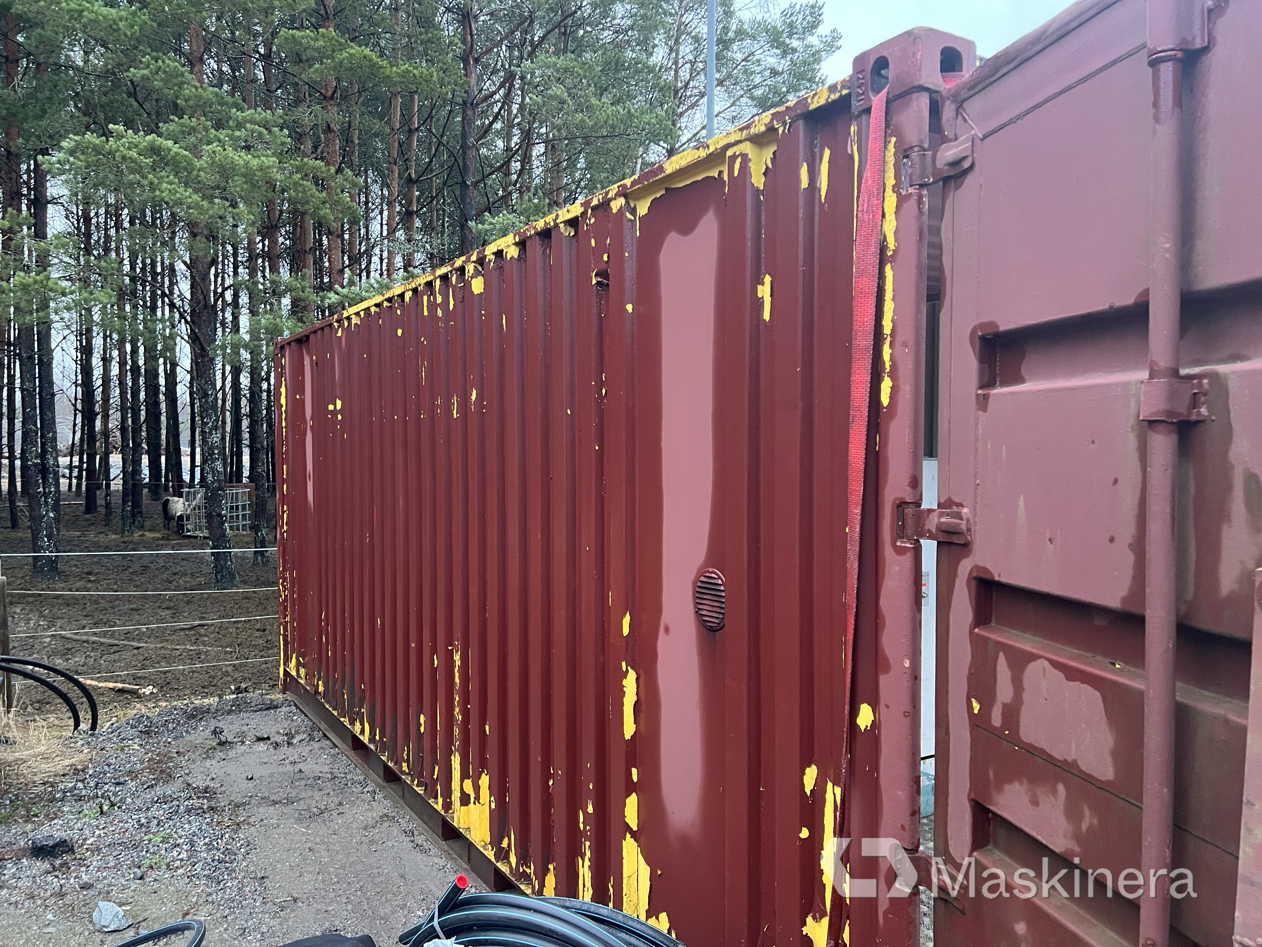 Elverk / Generatoraggregat Scania DS 14 + Container