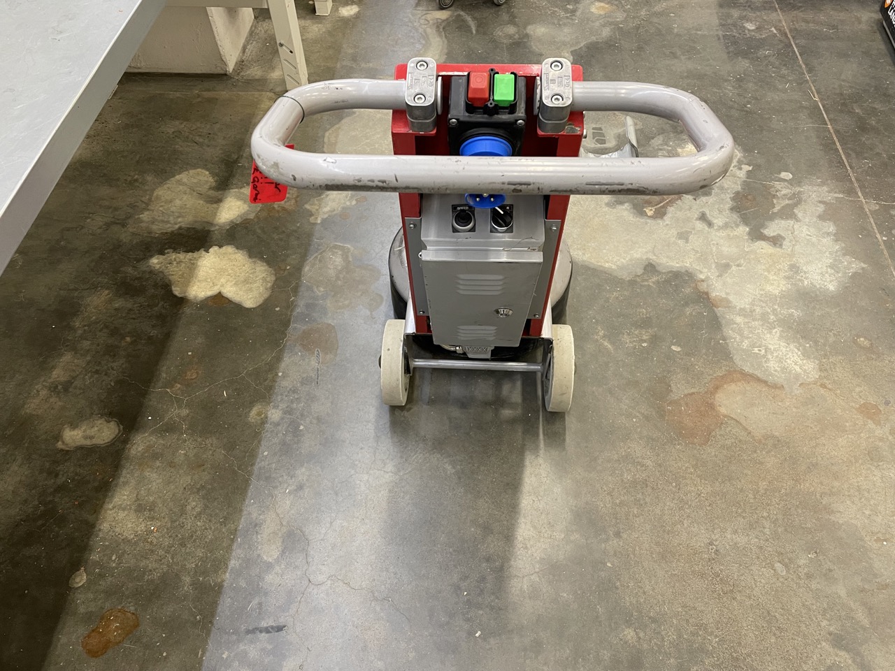 Betonggolvslip Scanmaskin 18 (Defekt)