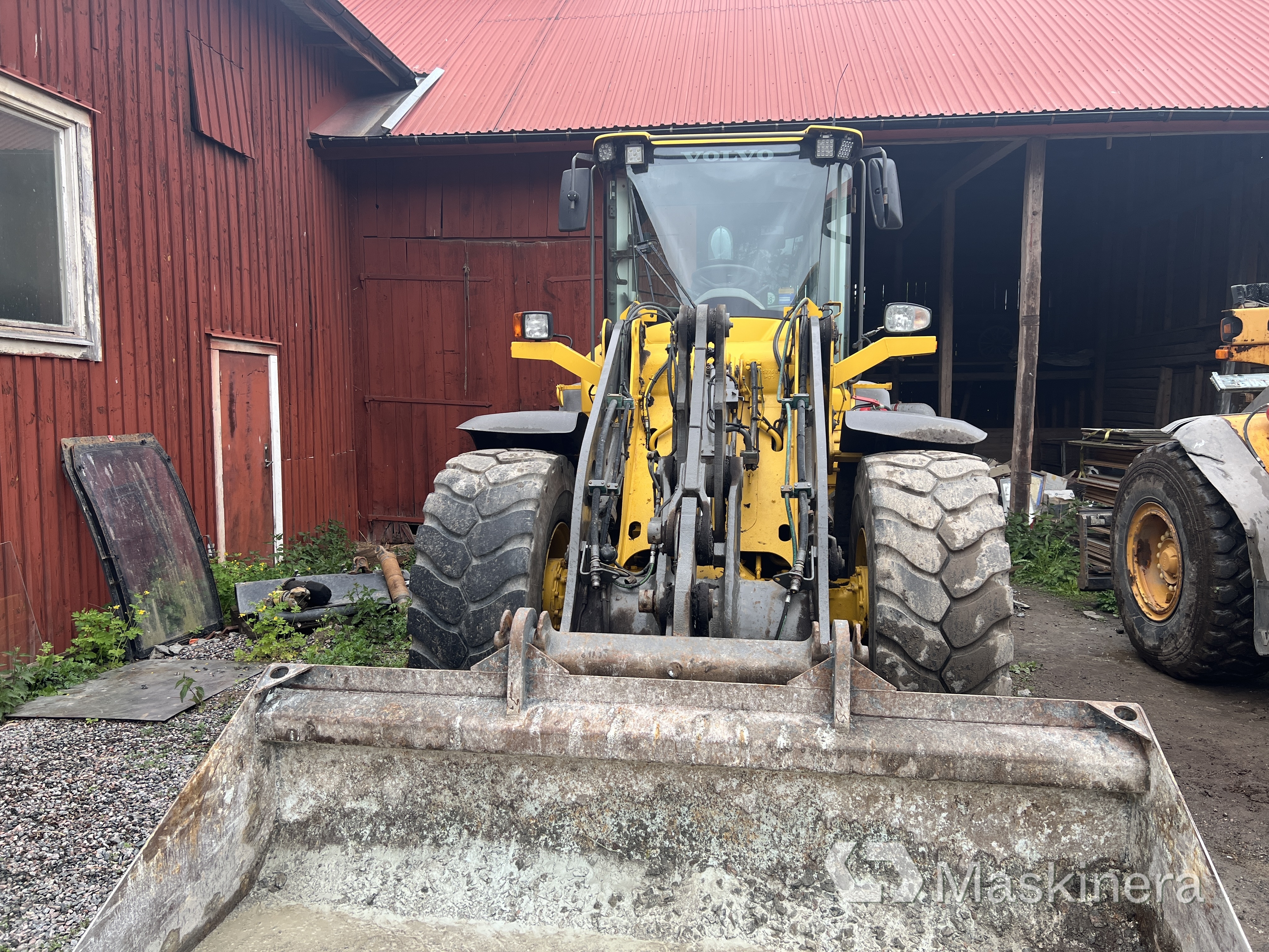 Hjullastare Volvo L60F