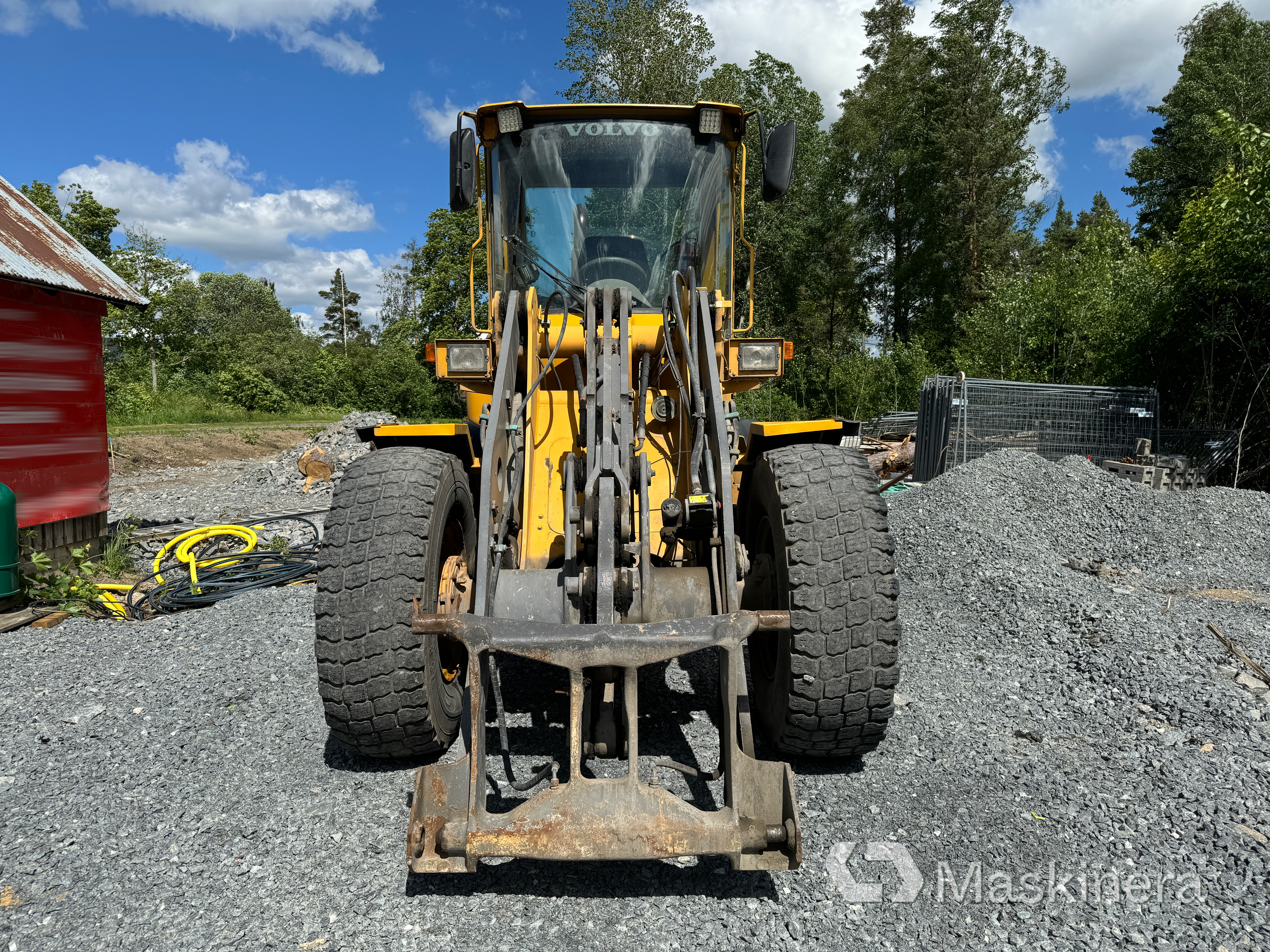 Hjullastare Volvo L50E