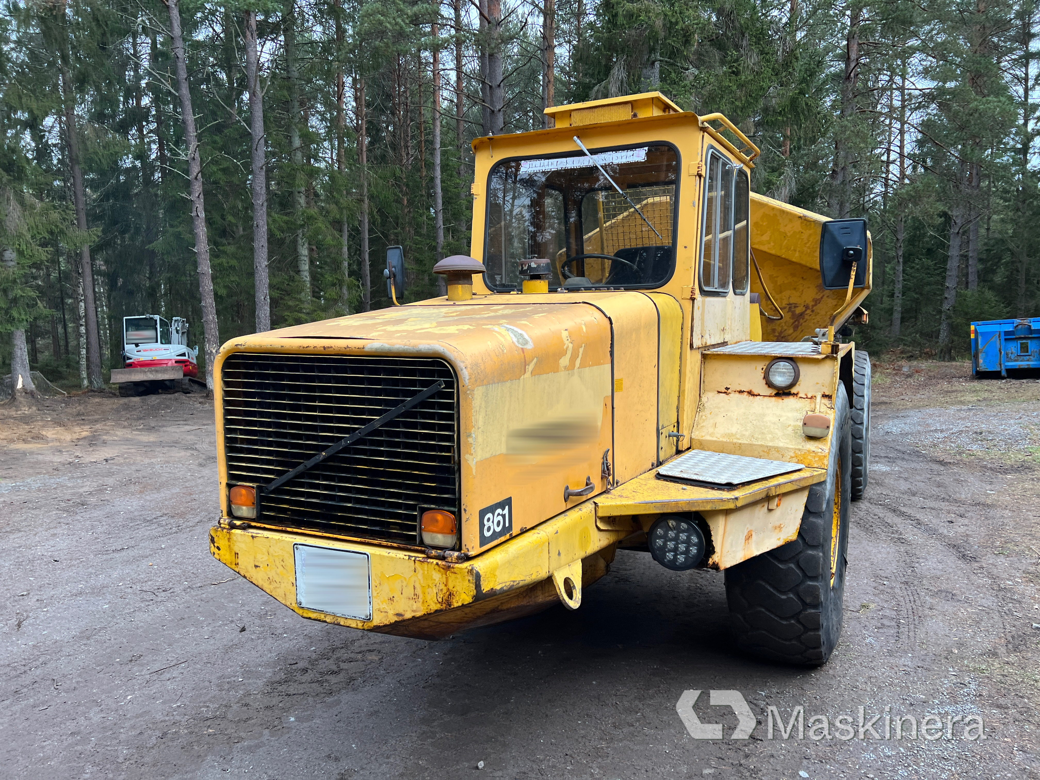 Dumper Volvo BM 861