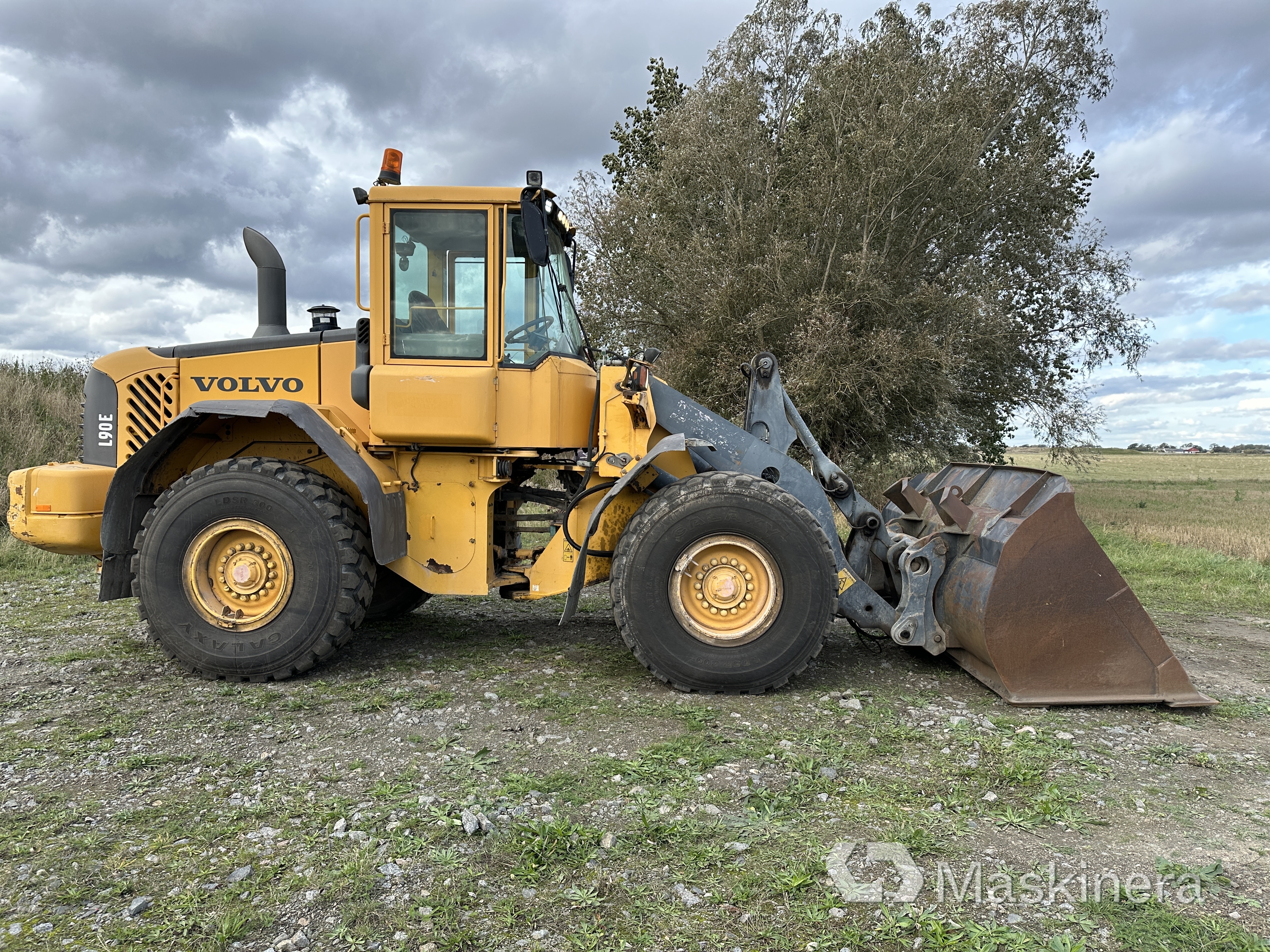 Hjullastare Volvo L90E