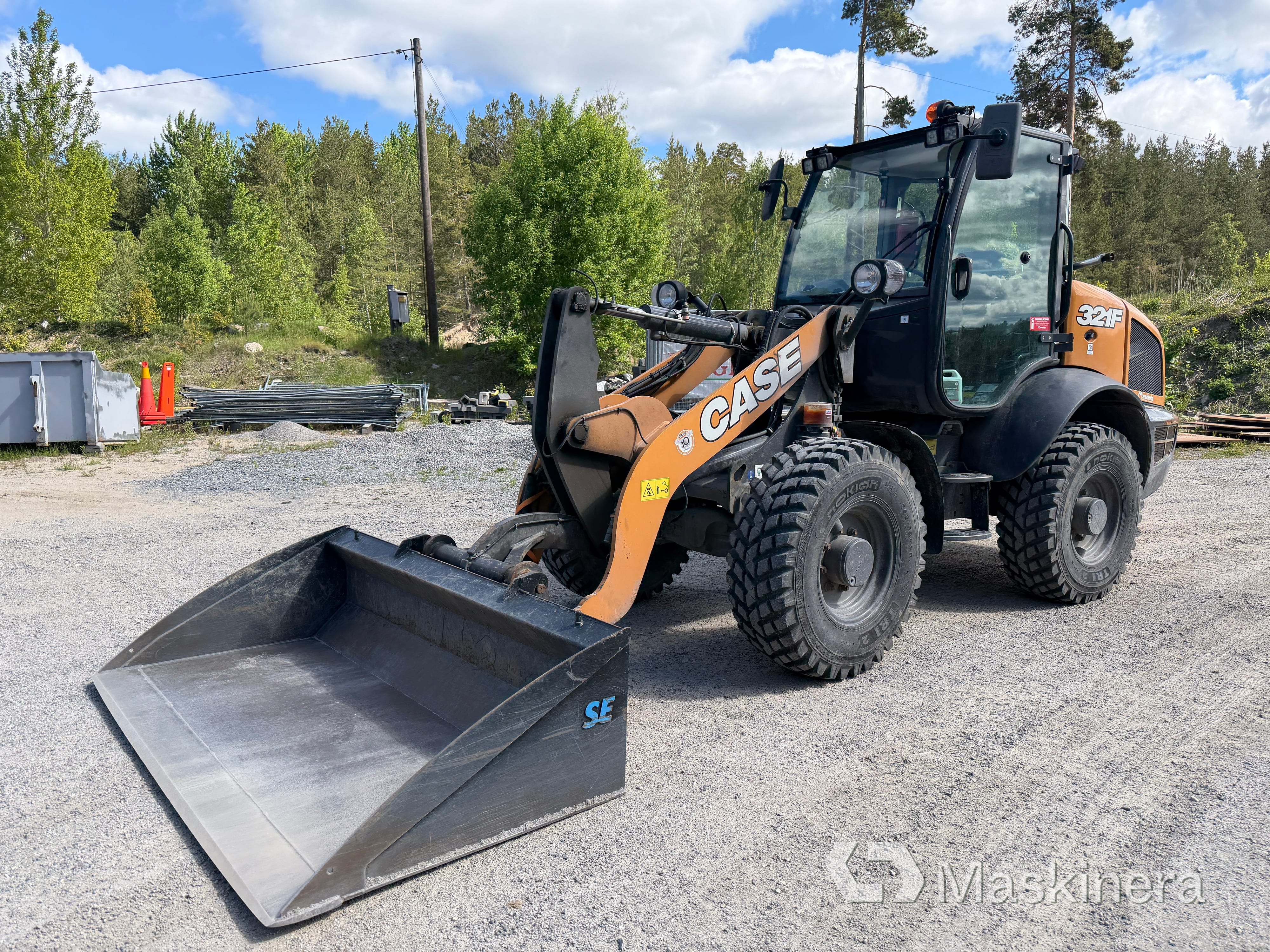 Hjullastare Case 321F