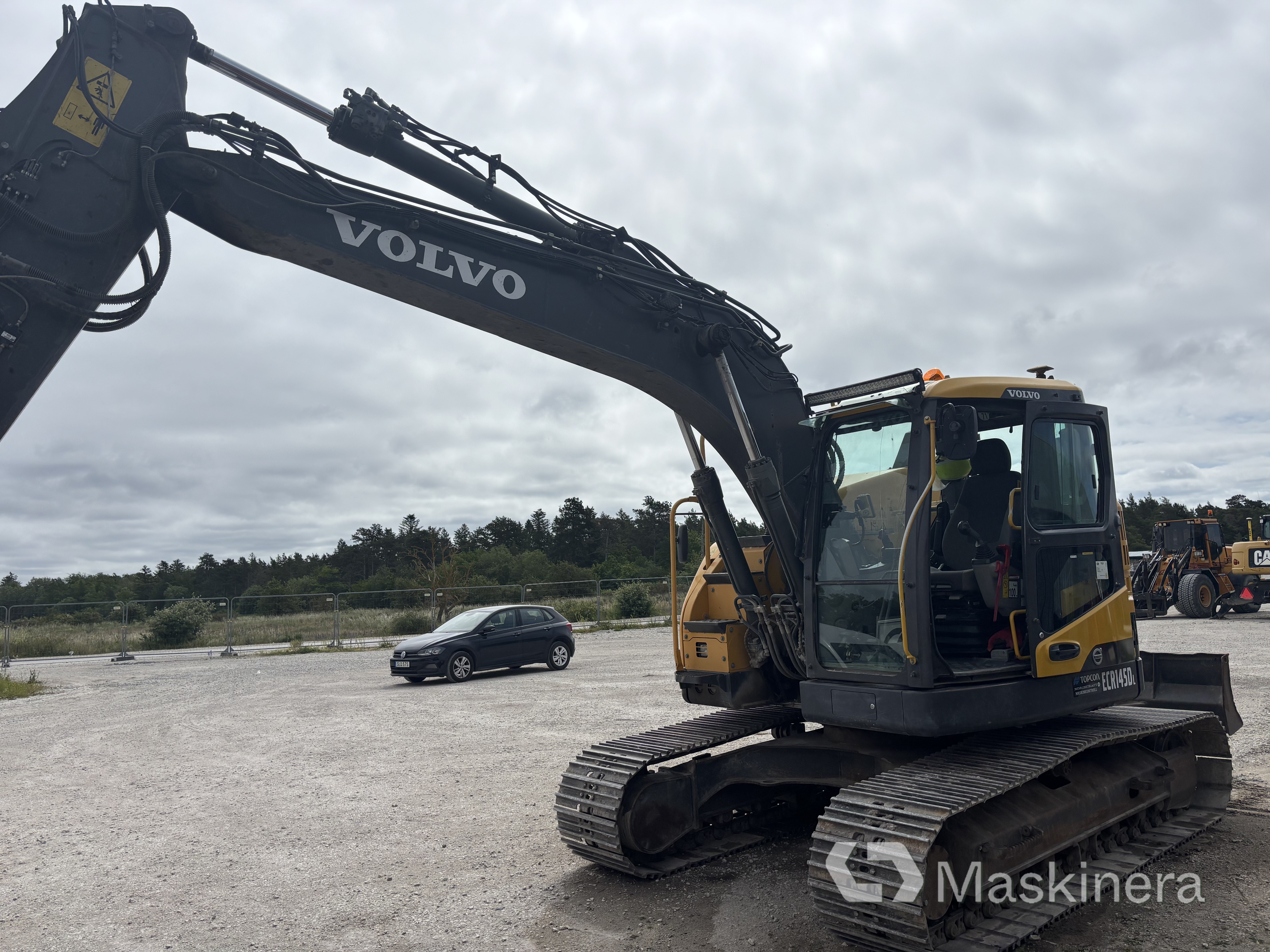 Grävmaskin Volvo ECR145DL