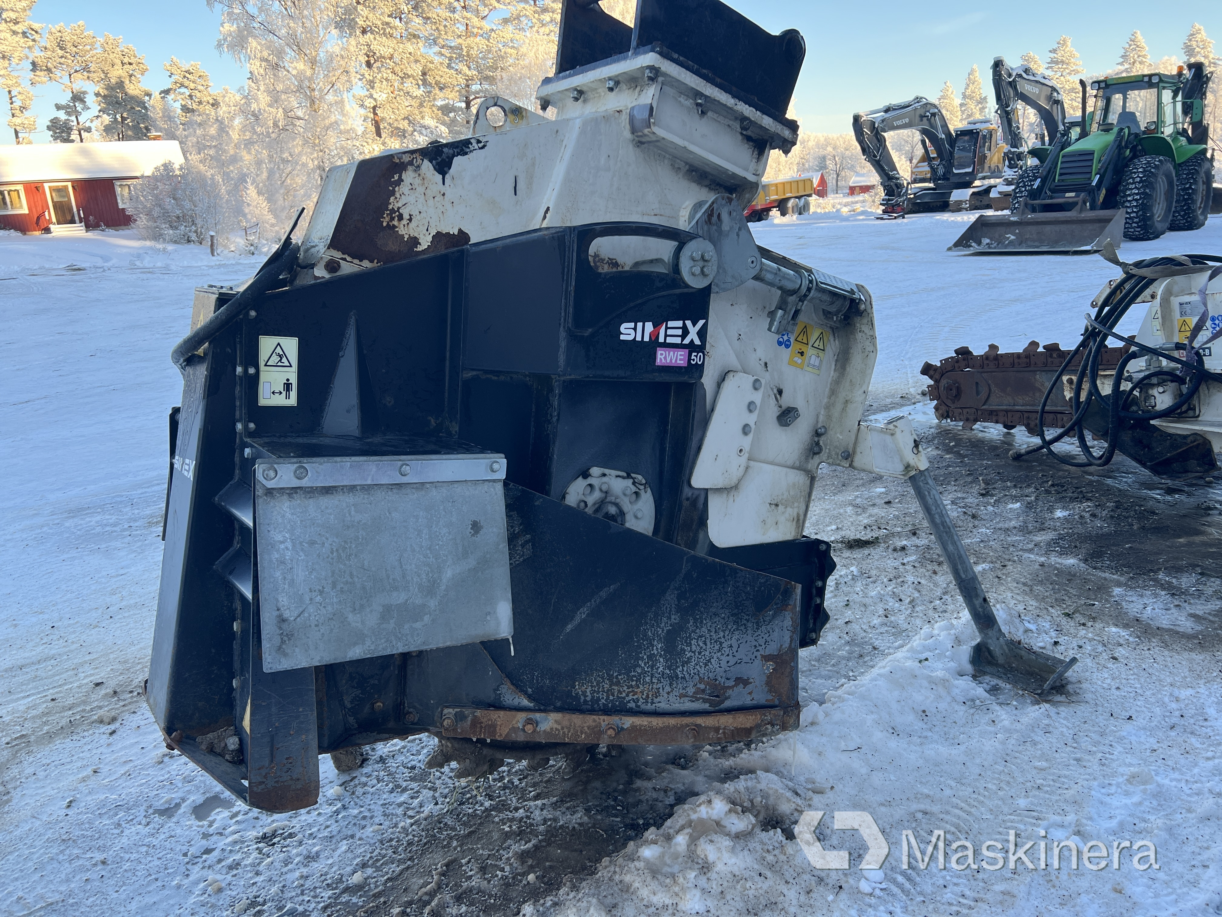 Fräshjul Simex RWE50