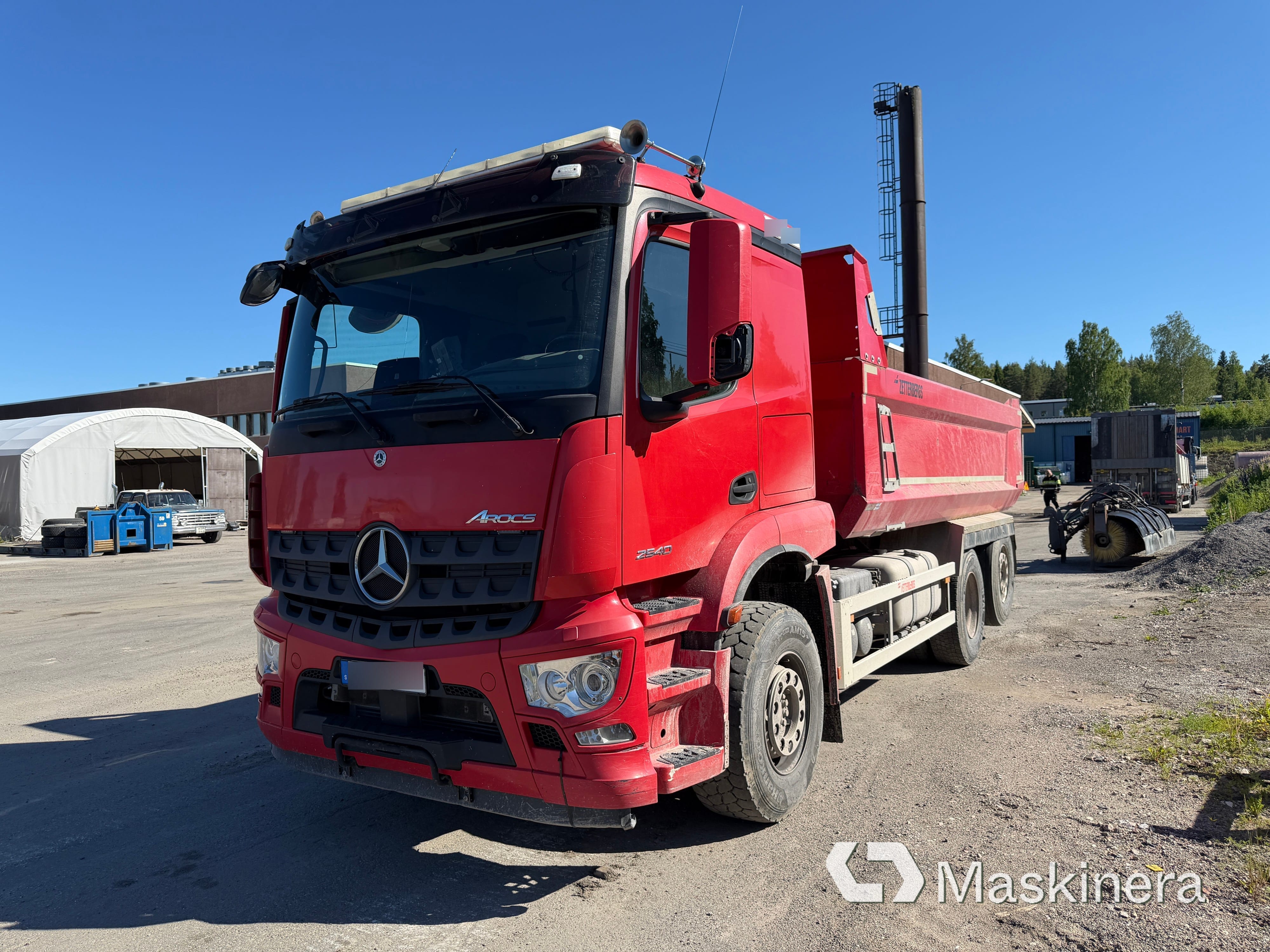 Tippbil Mercedes-Benz AROCS 6x2