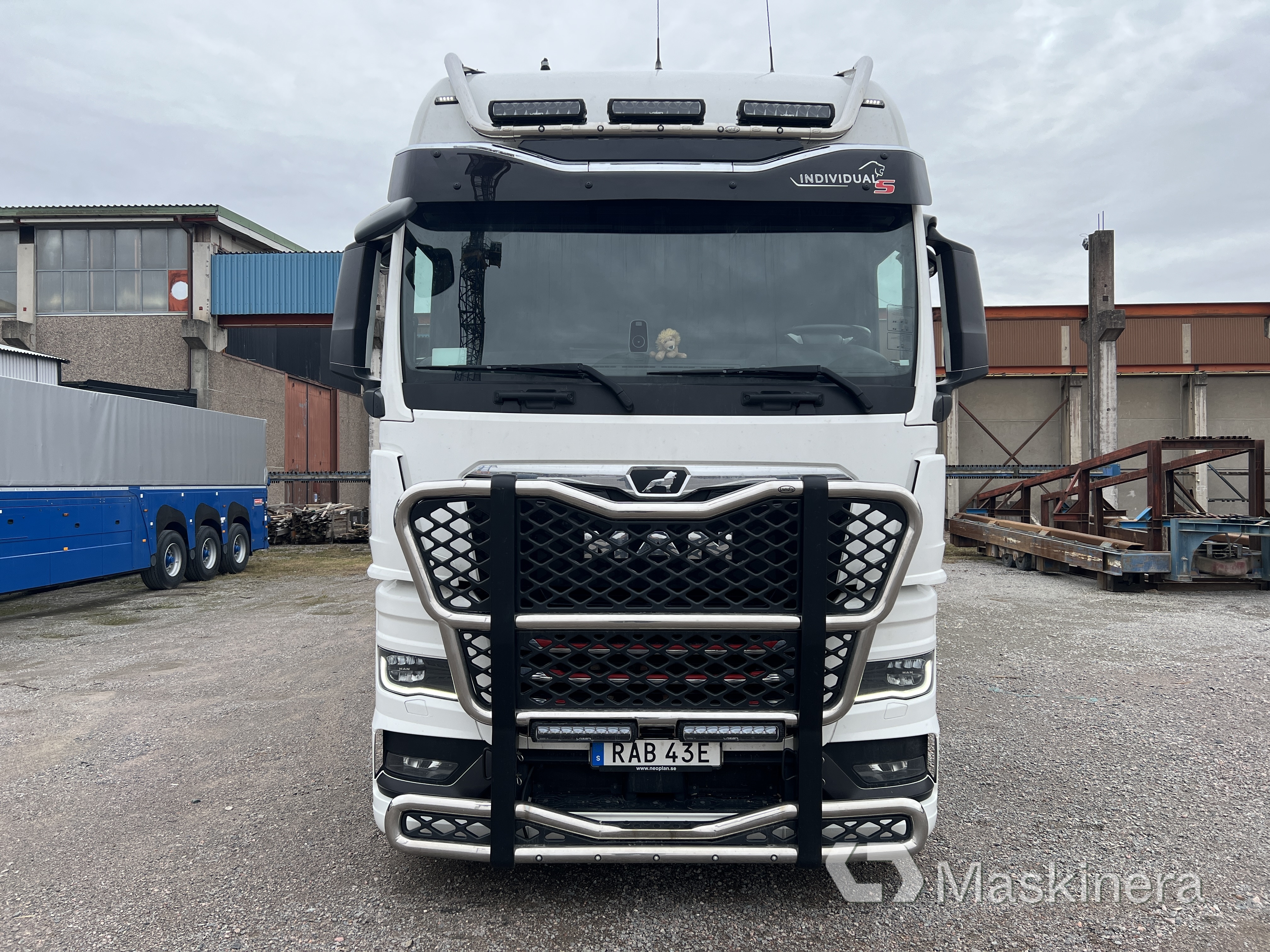 Dragbil / Lastbil MAN TGX 28.470 6X2