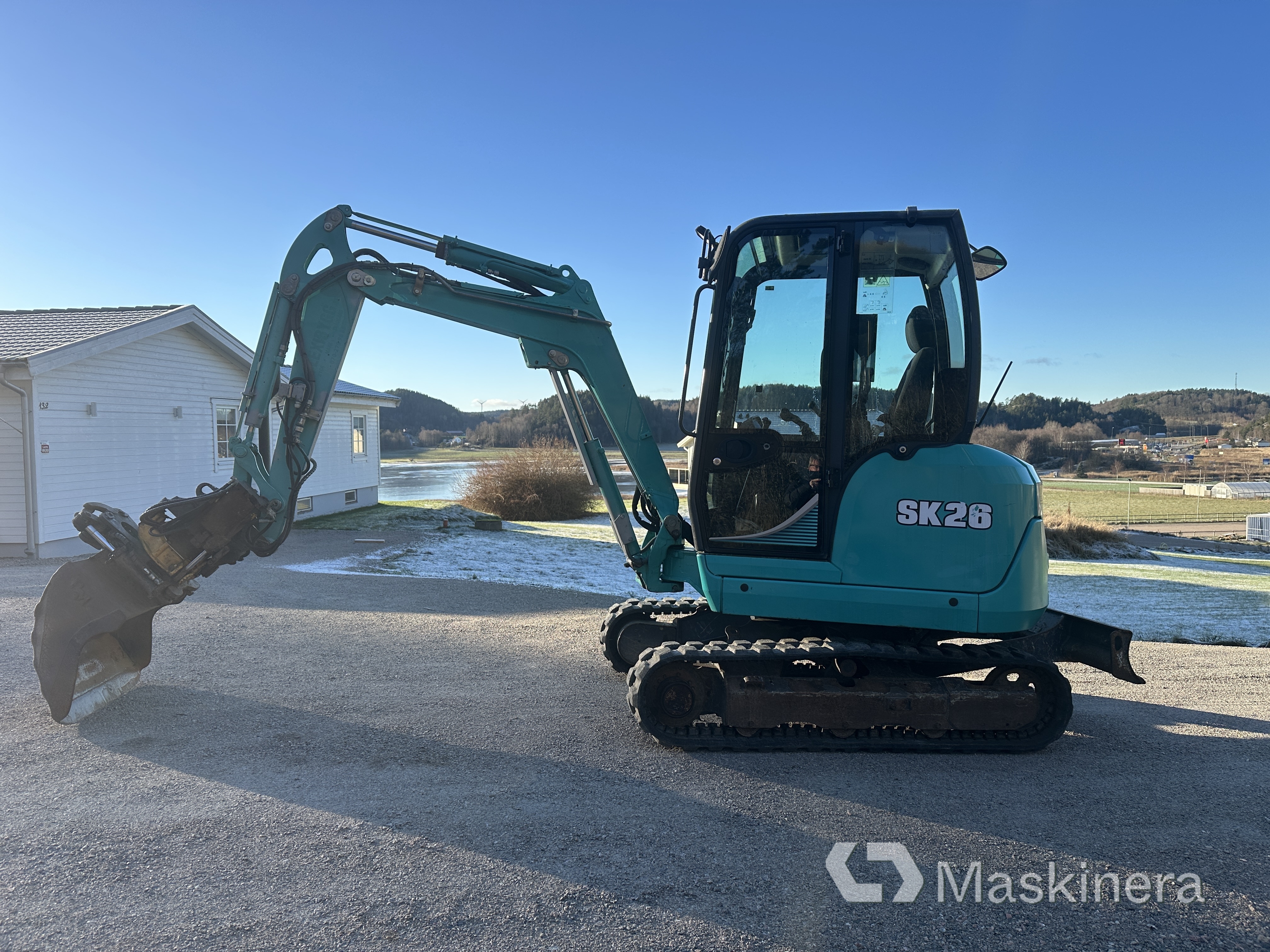 Grävmaskin Kobelco SK26