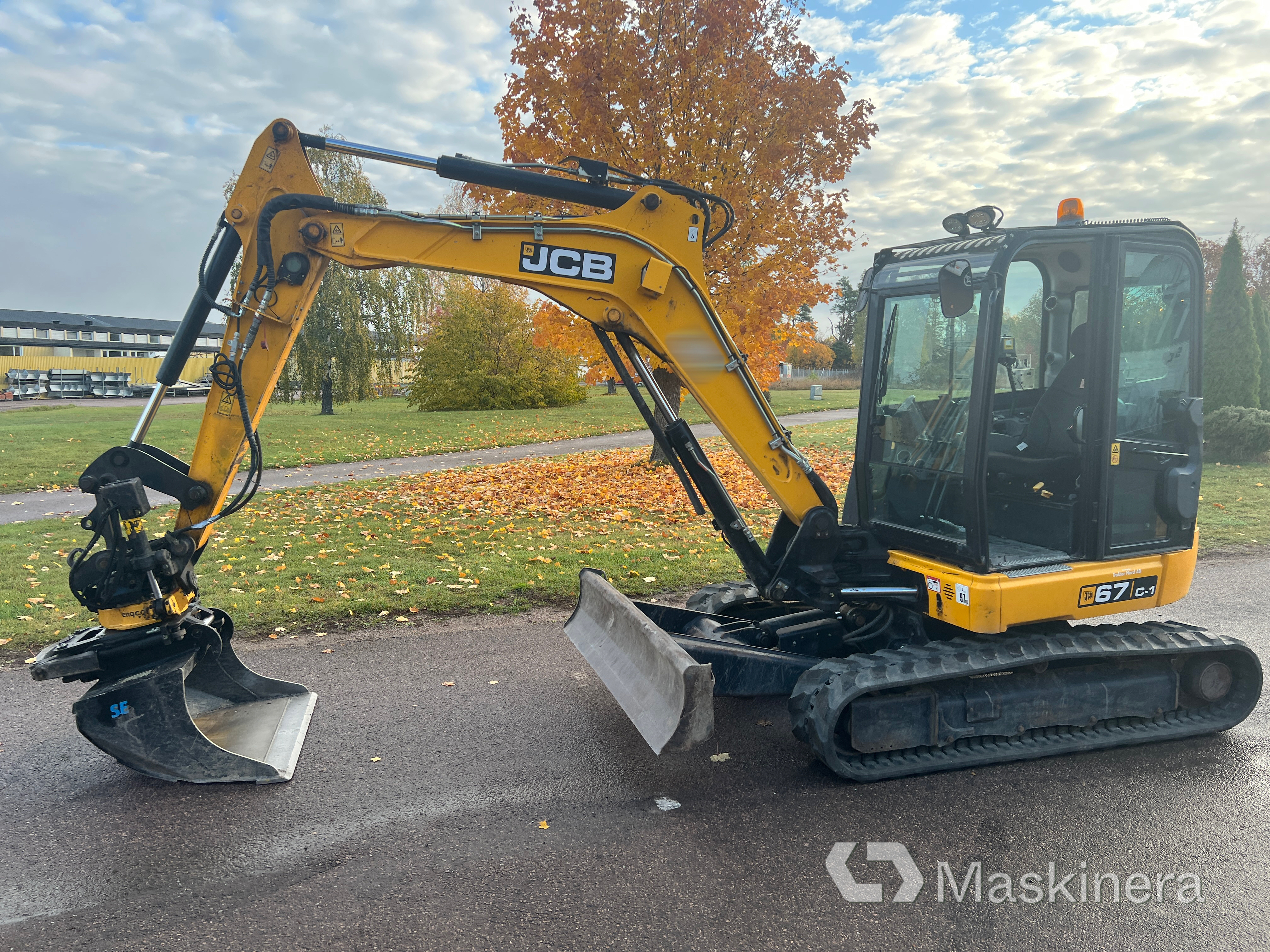 Grävmaskin JCB 67 C-1