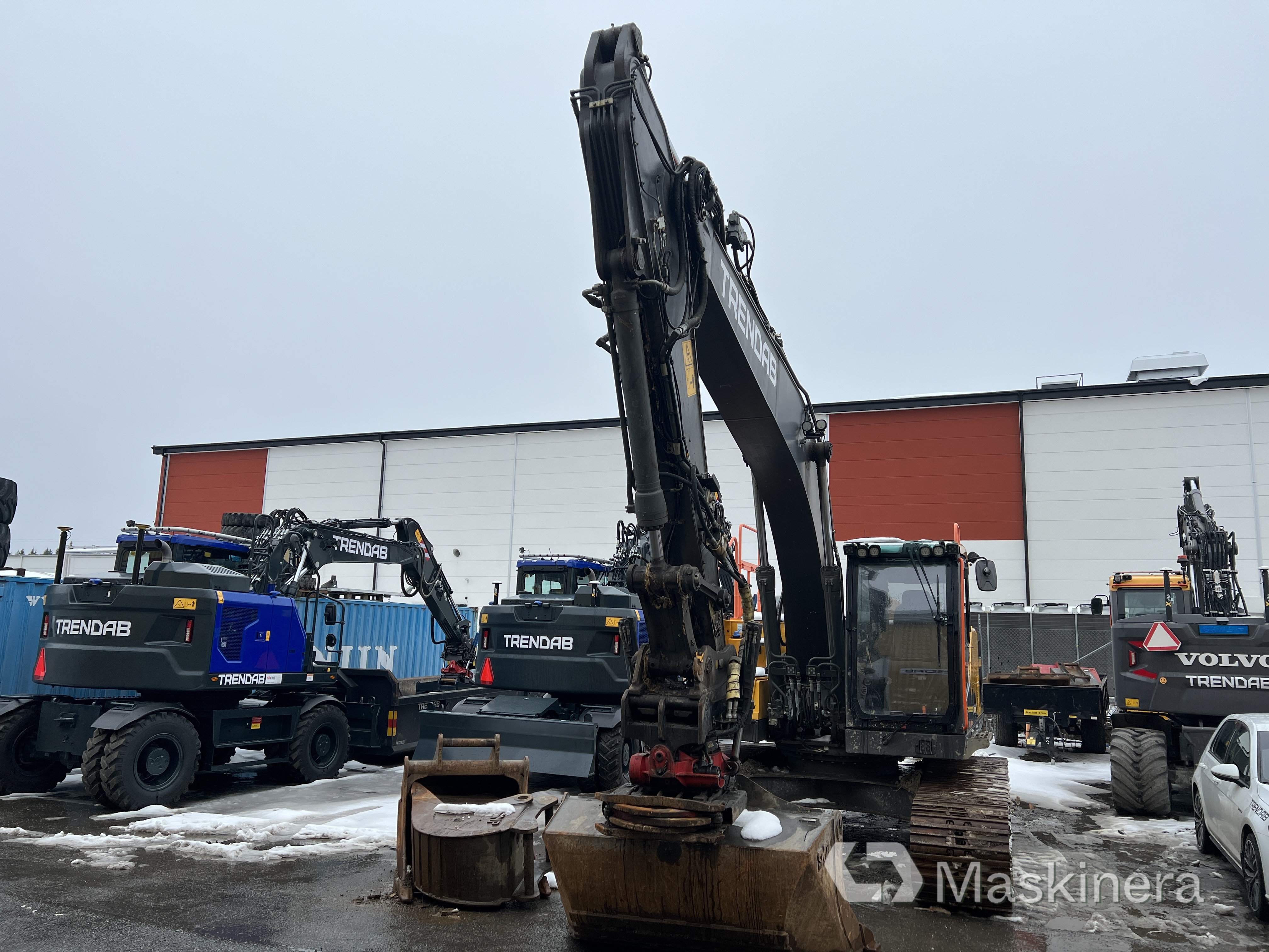 Grävmaskin Volvo EC220EL