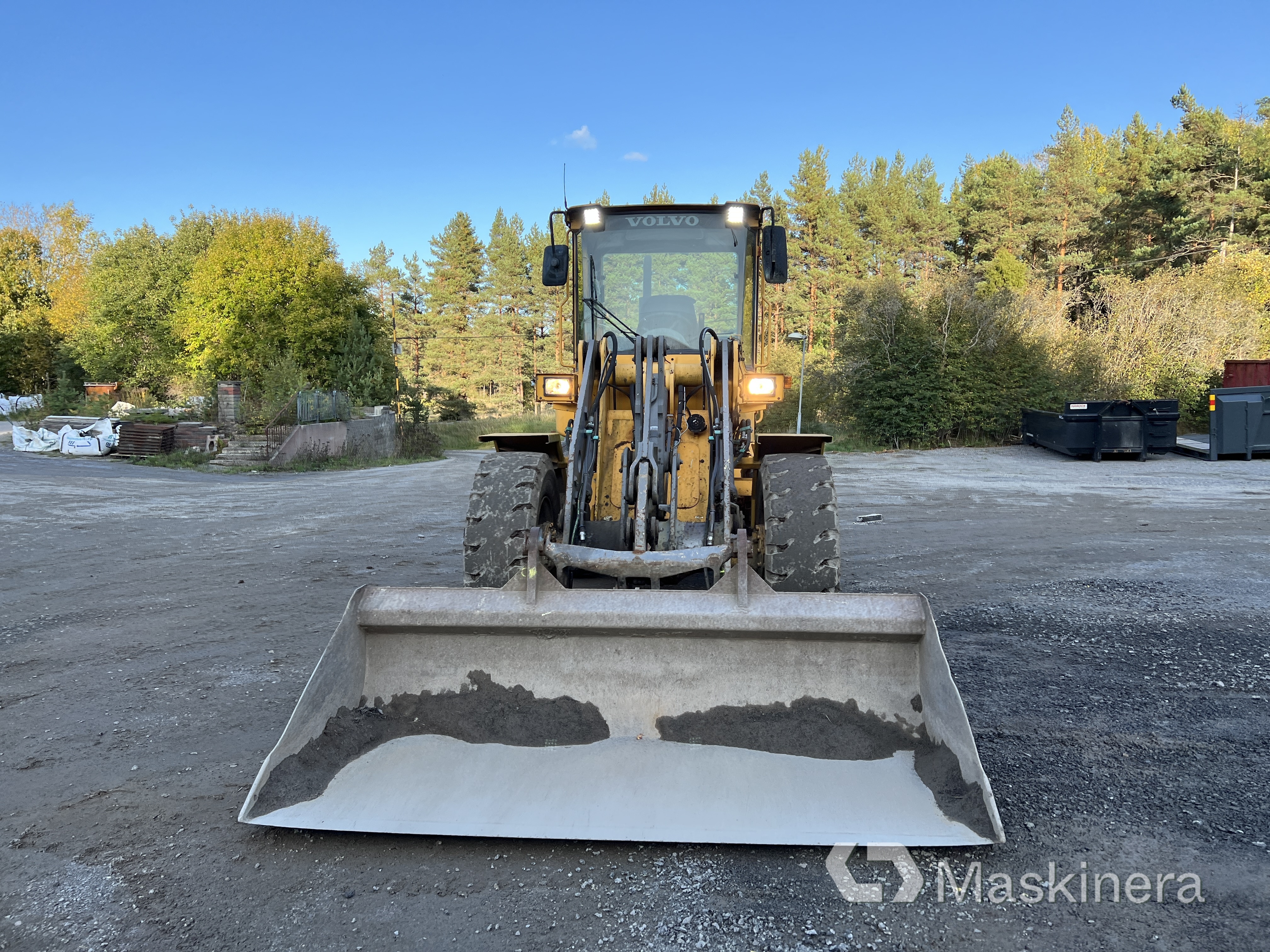 Hjullastare Volvo L50E