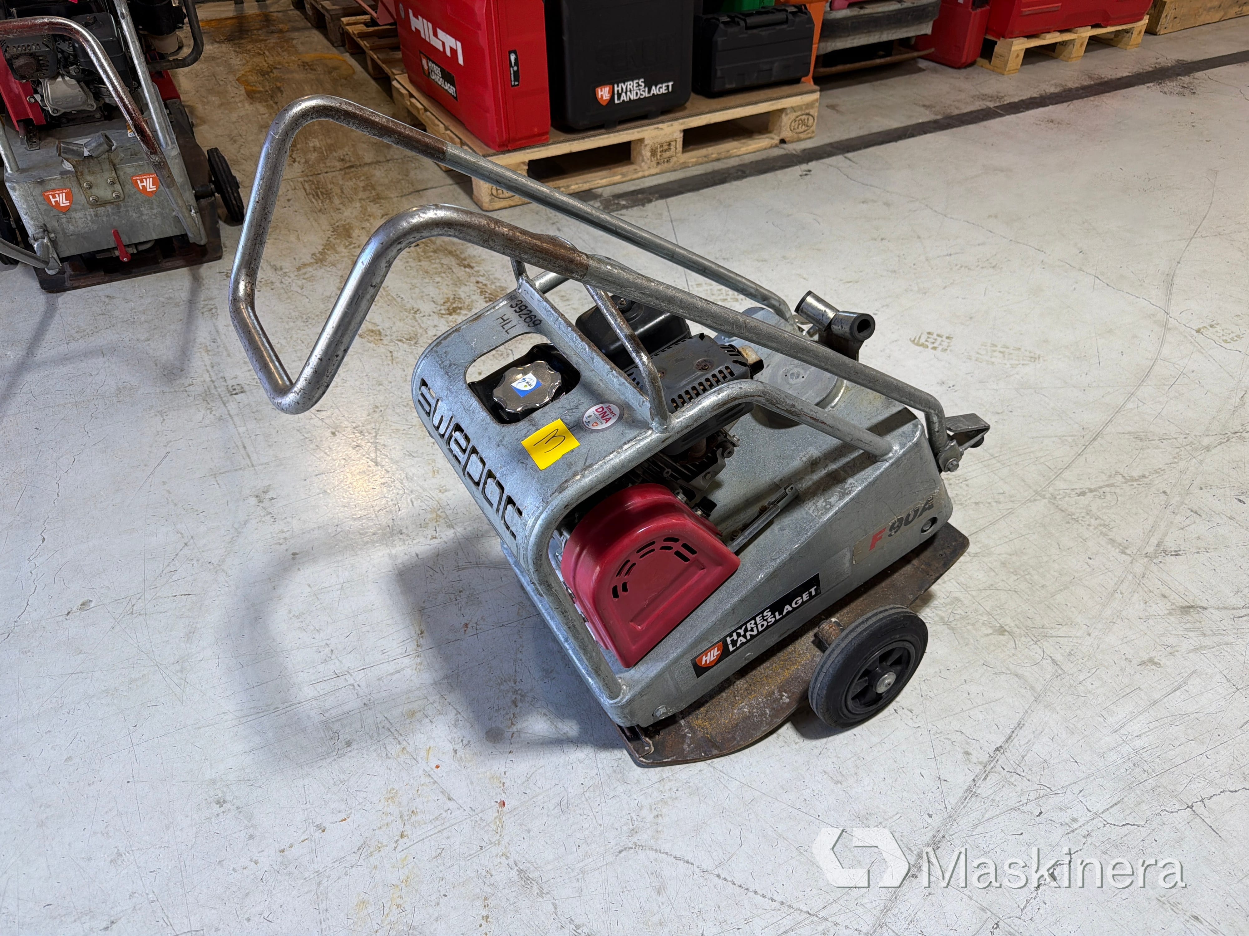 Markvibrator Swepac F 90A