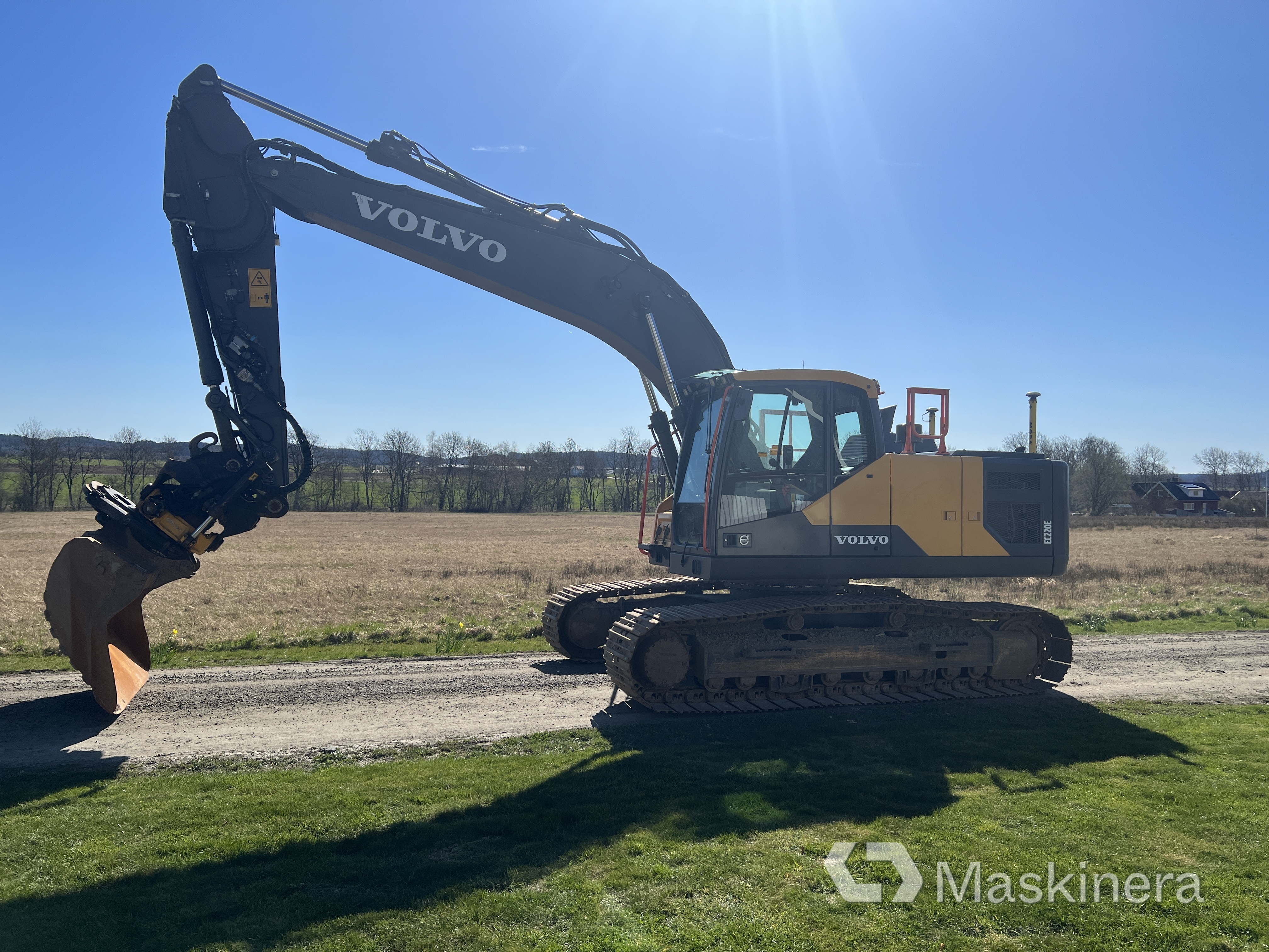 Grävmaskin Volvo EC220EL