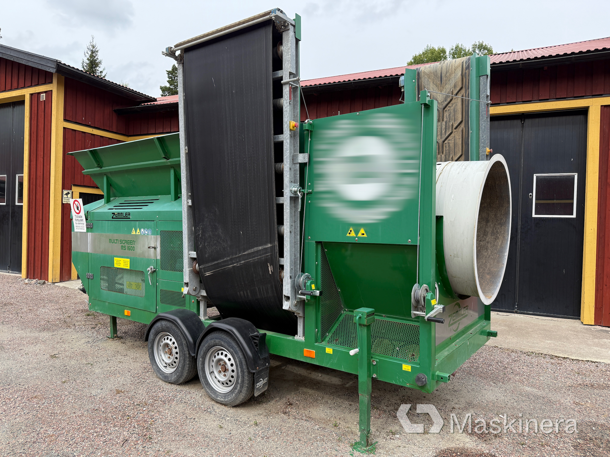 Sorteringsverk Zemmler Multi Screen 1600