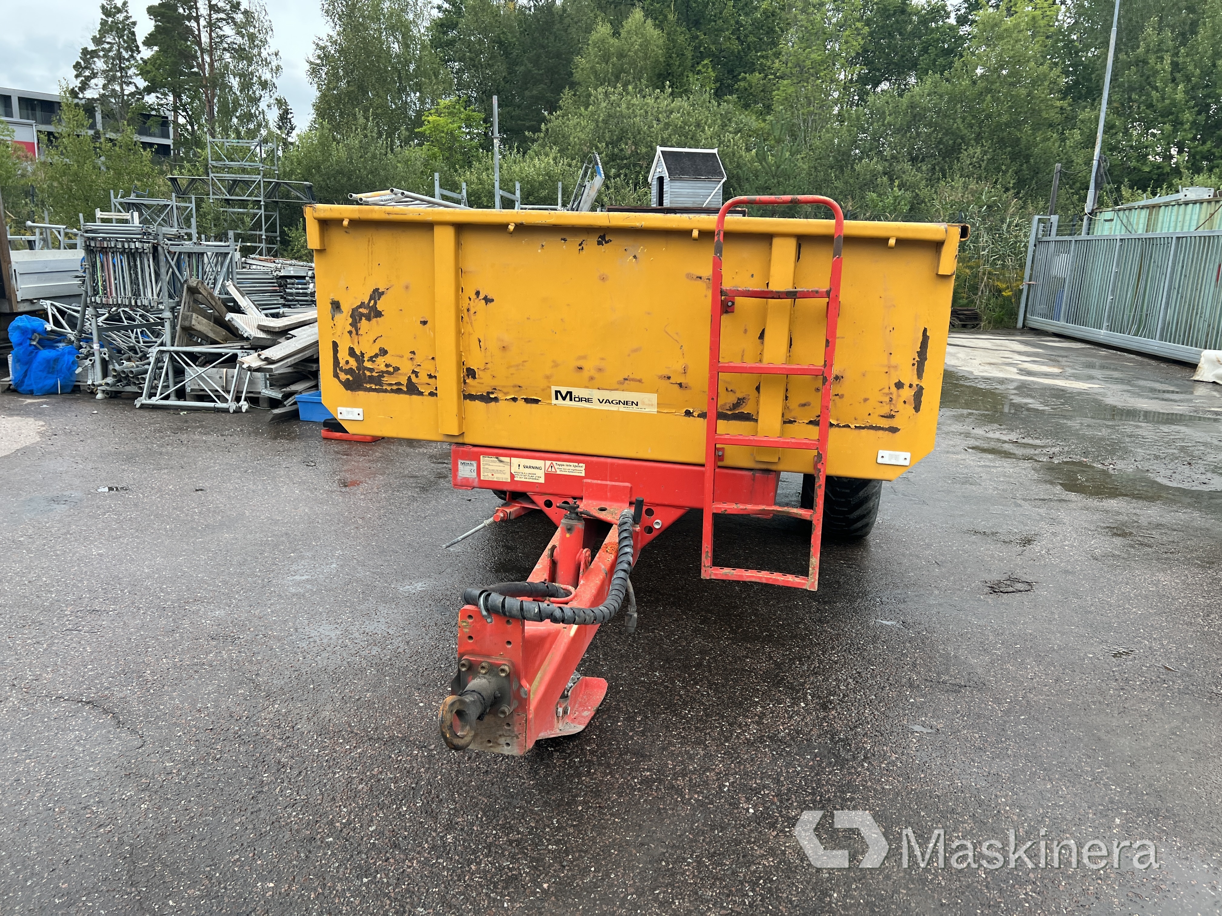 Dumpervagn Möre T-041/S