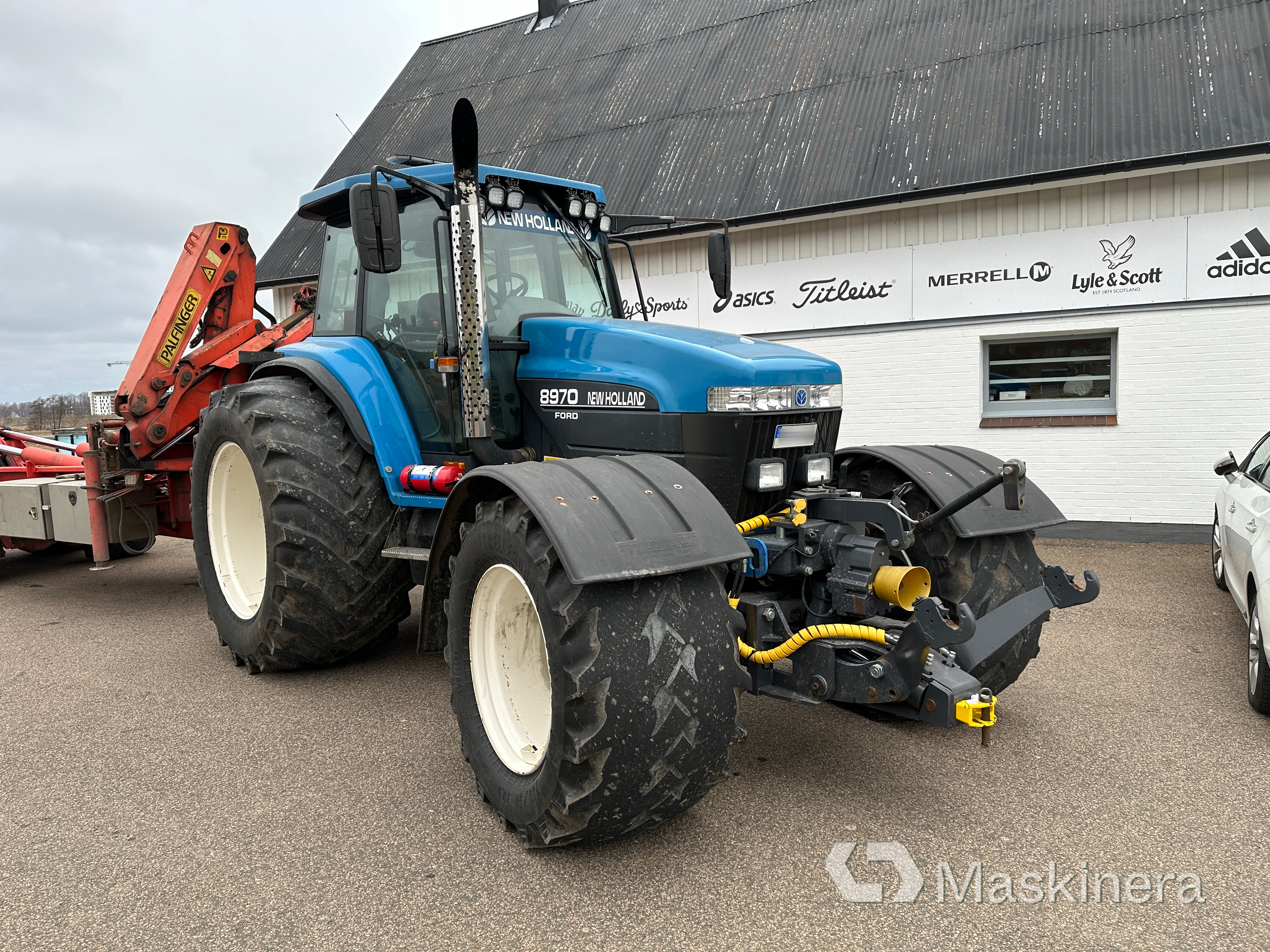 Traktor New Holland 8970 4WD