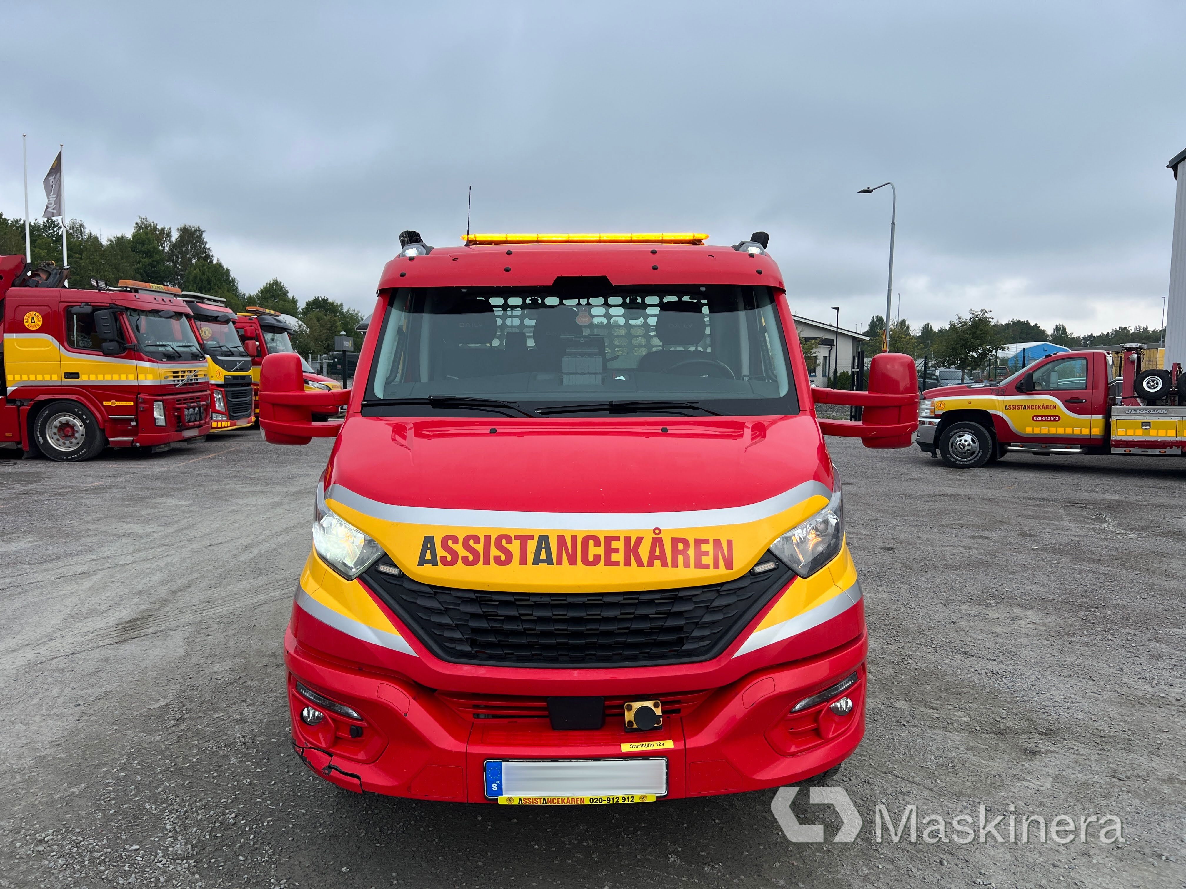 Bärgningsbil Iveco 70C18H_P