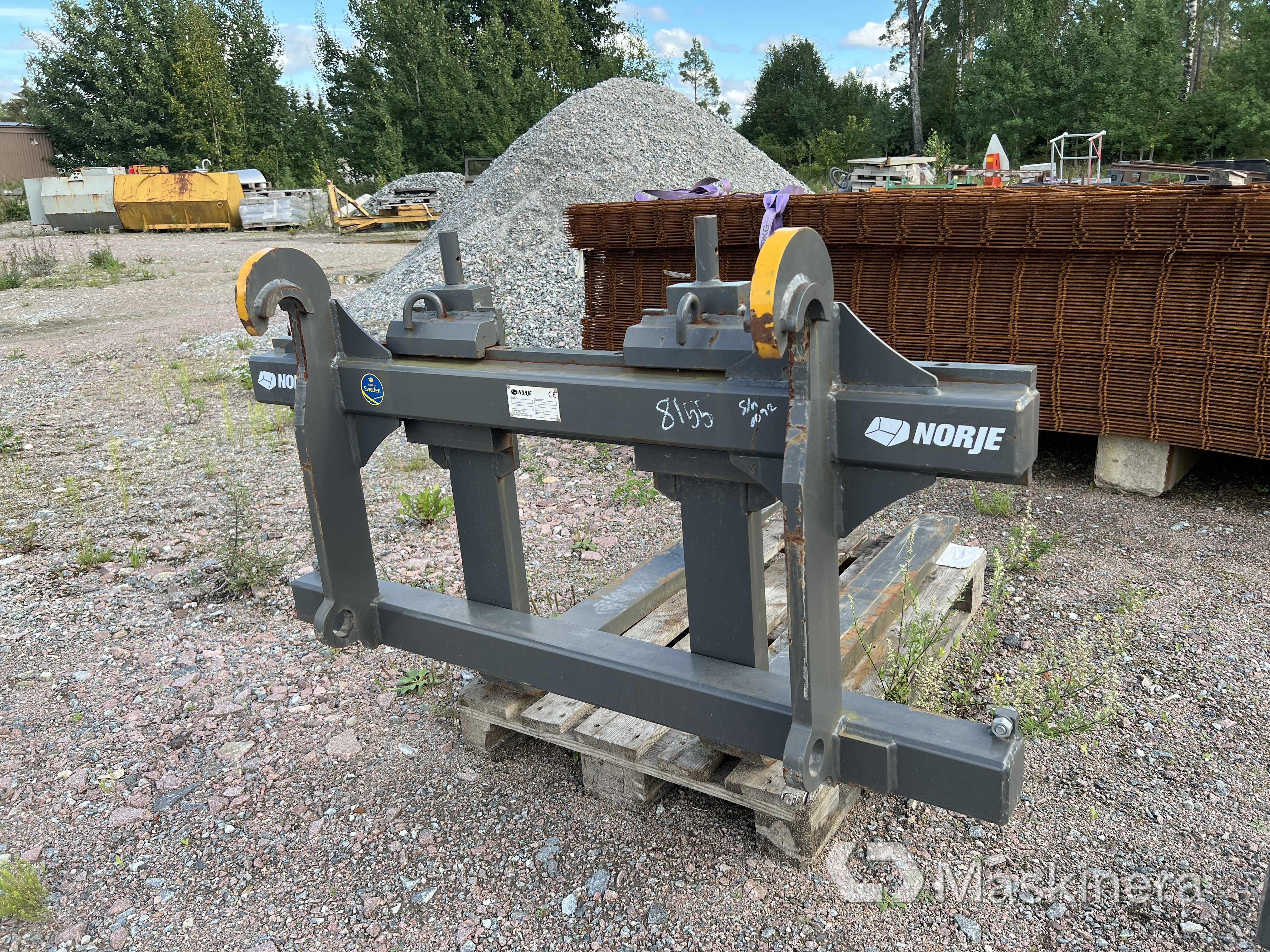 Gaffelställ Norje Stora BM