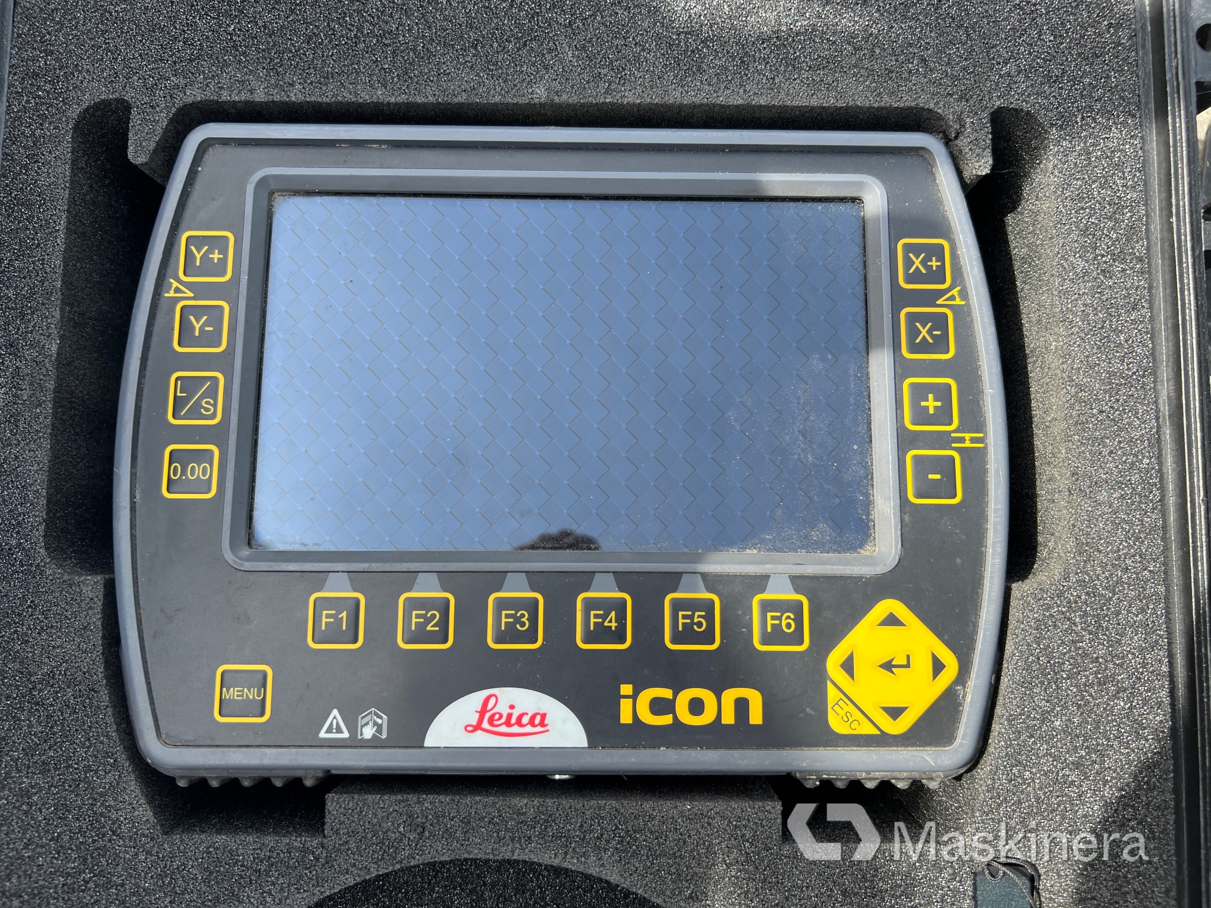 Grävsystem Leica icon excavate icp41