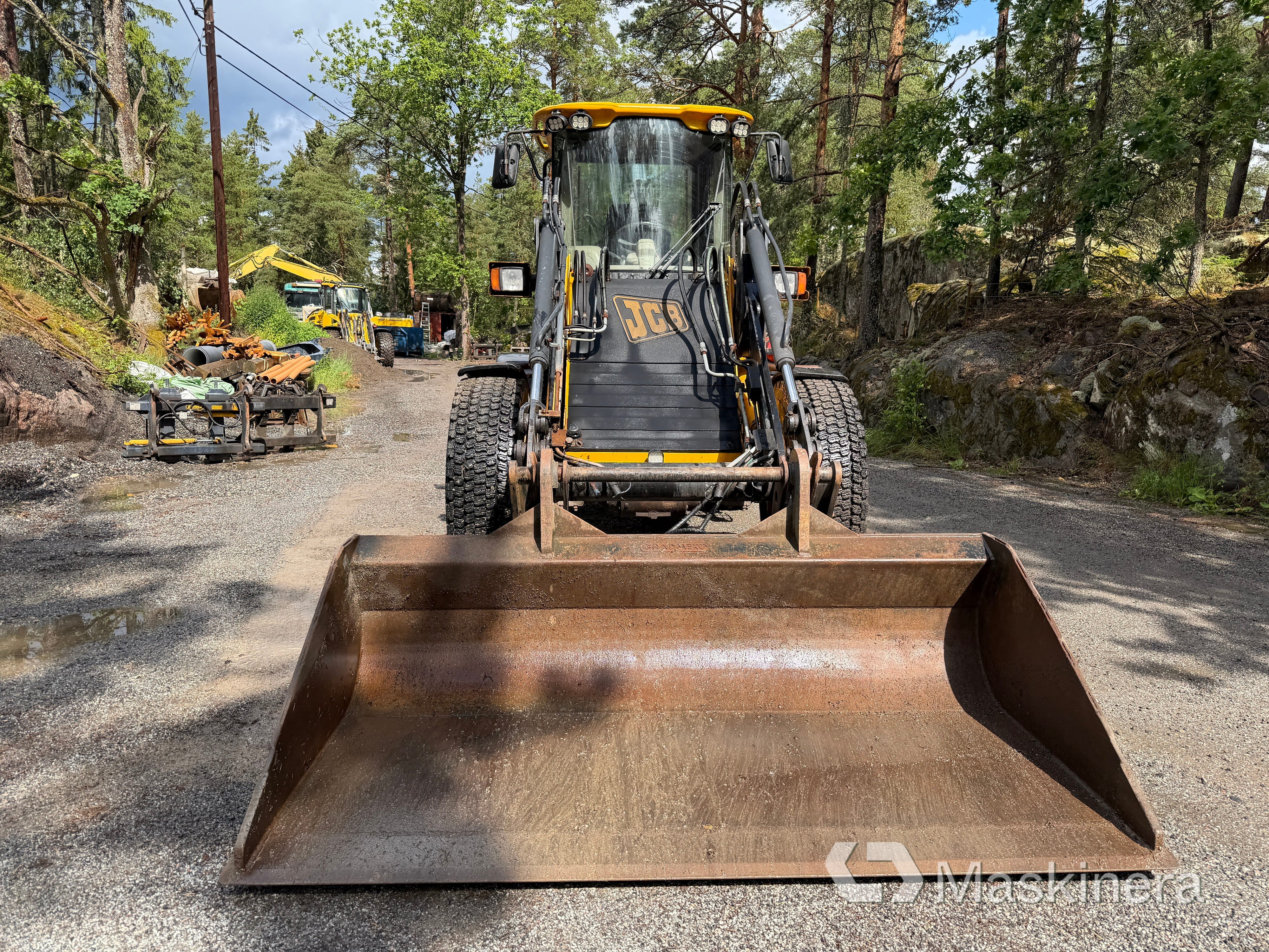 Hjullastare JCB 412S