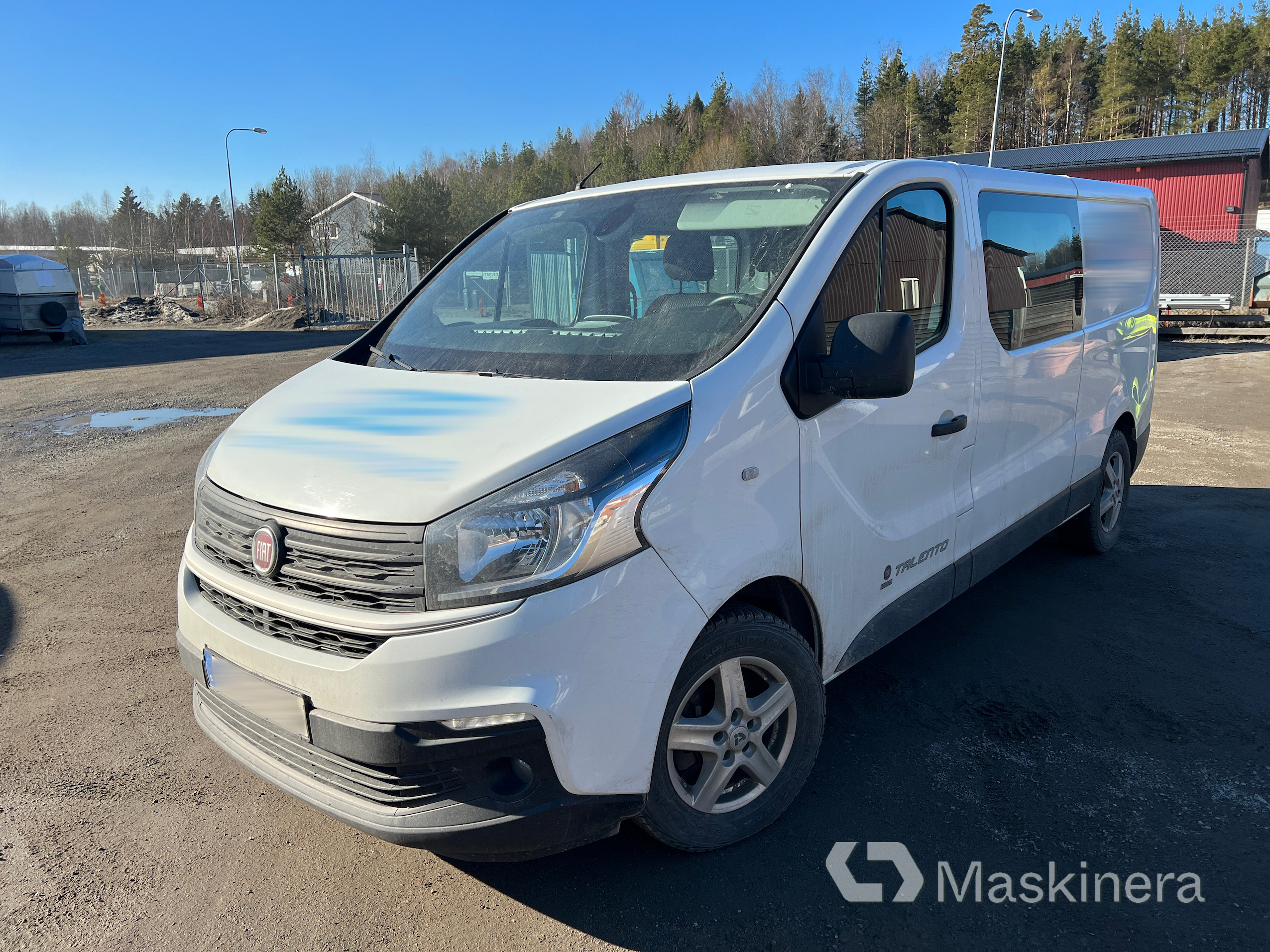 Skåpbil Fiat Talento Dubbelhytt