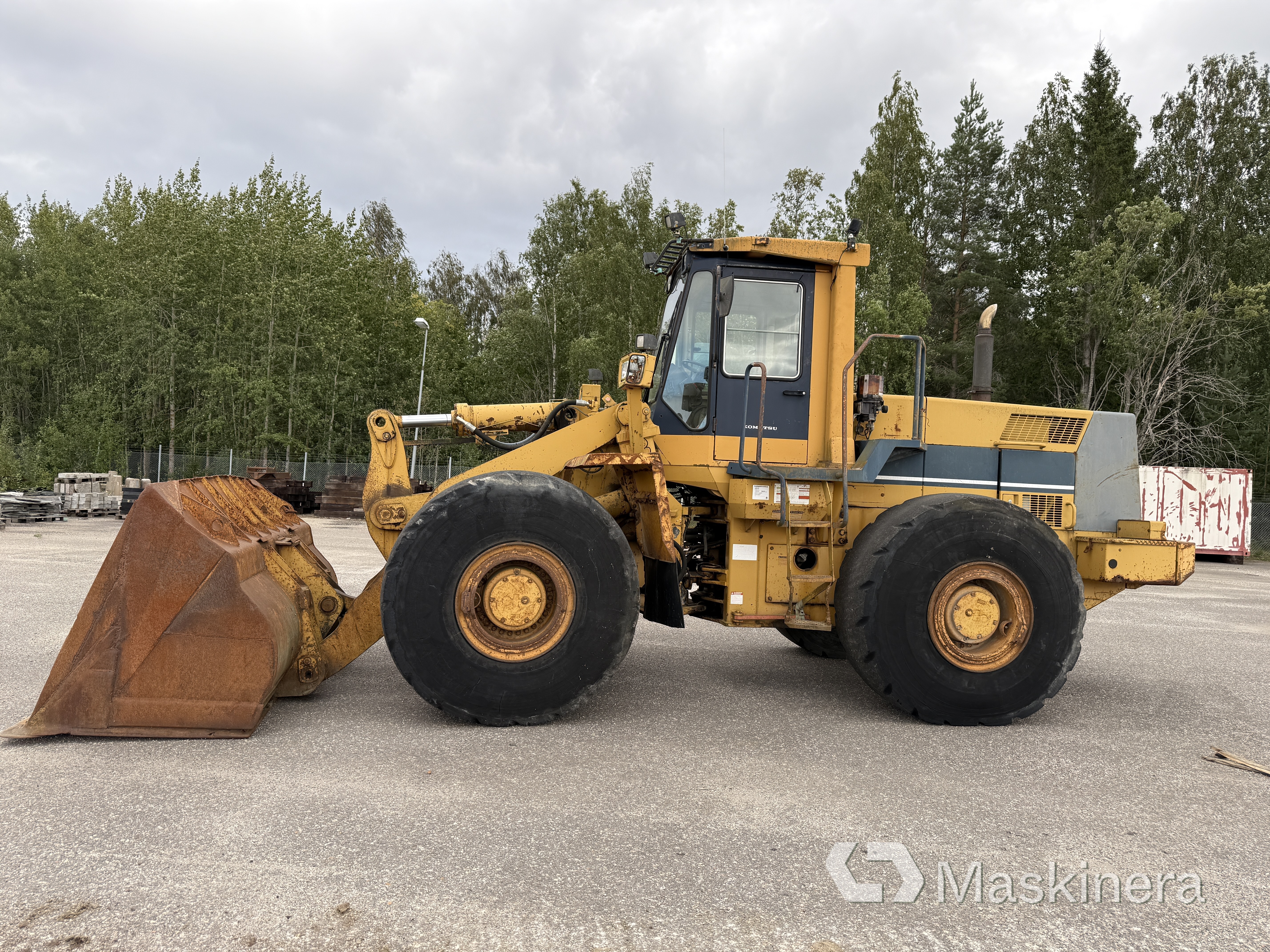 Hjullastare Komatsu WA470