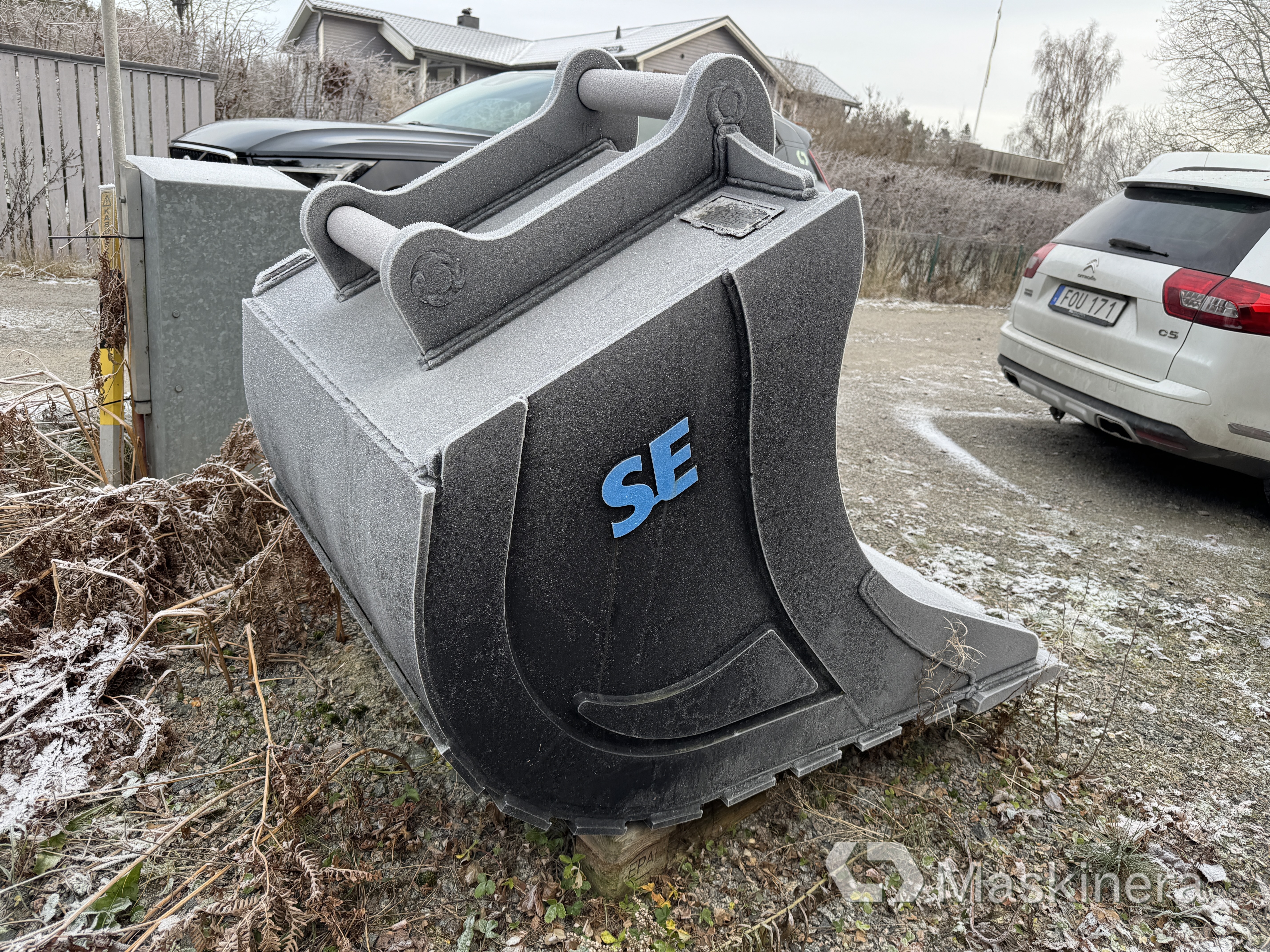 Grävskopa S60 SE